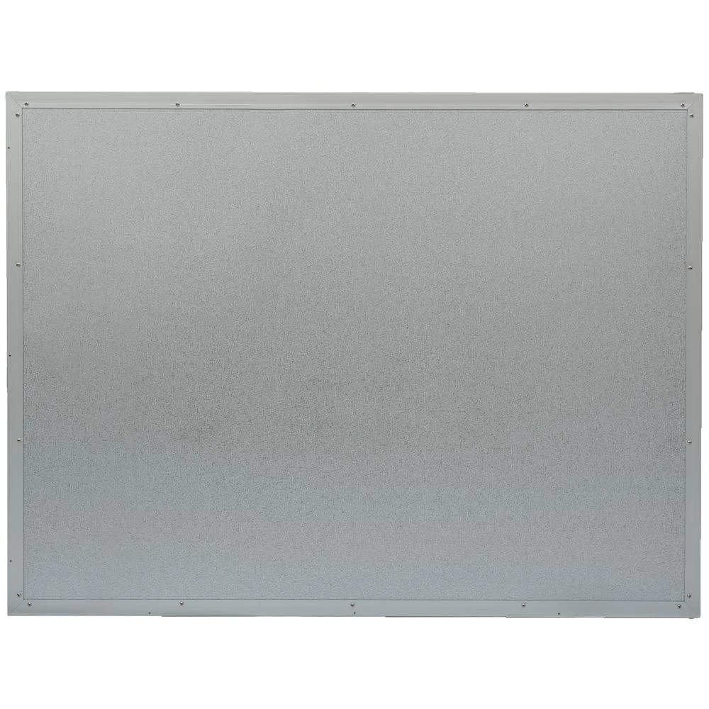 2 J.Burrows Porcelain Whiteboard Silver 1200 x 900mm, 2 of 6