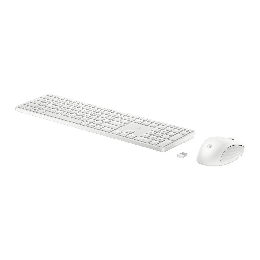 2 HP 650 Wireless Keyboard and Mouse Combo White, 2 of 10