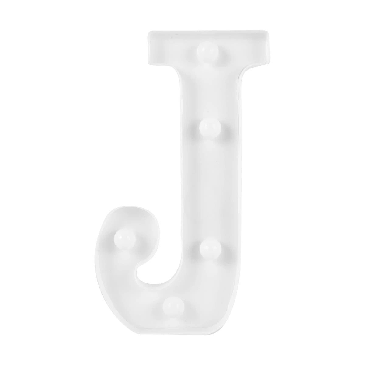 2 Light Up Letter - J, 2 of 5
