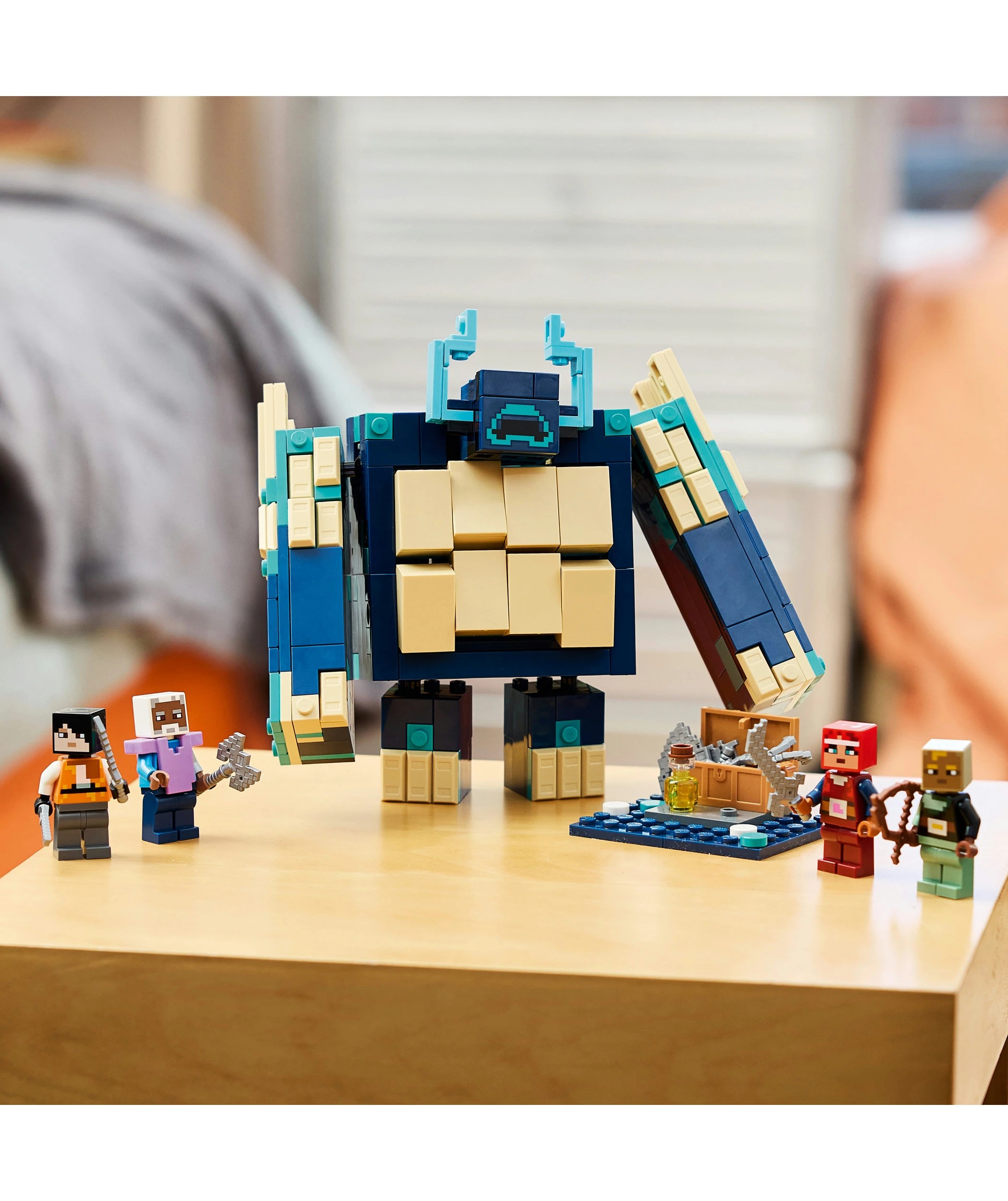 9 LEGO Minecraft The Twisted Warden Battle 21591, 9 of 10