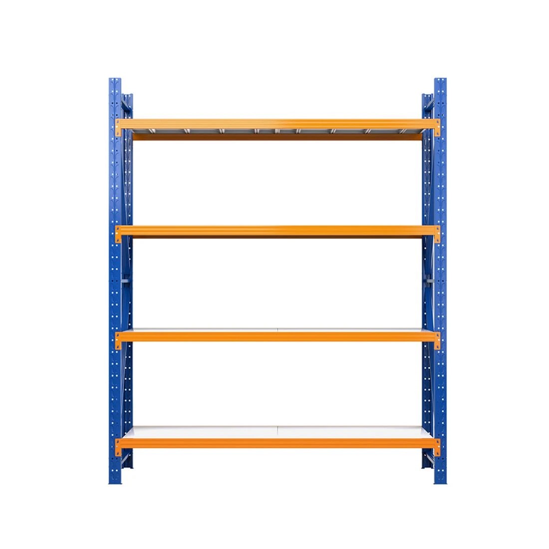 1 Giantz 2.4Mx2M Garage Shelving Warehouse Rack Pallet Racking Storage Shelf - Multi, 1 of 4