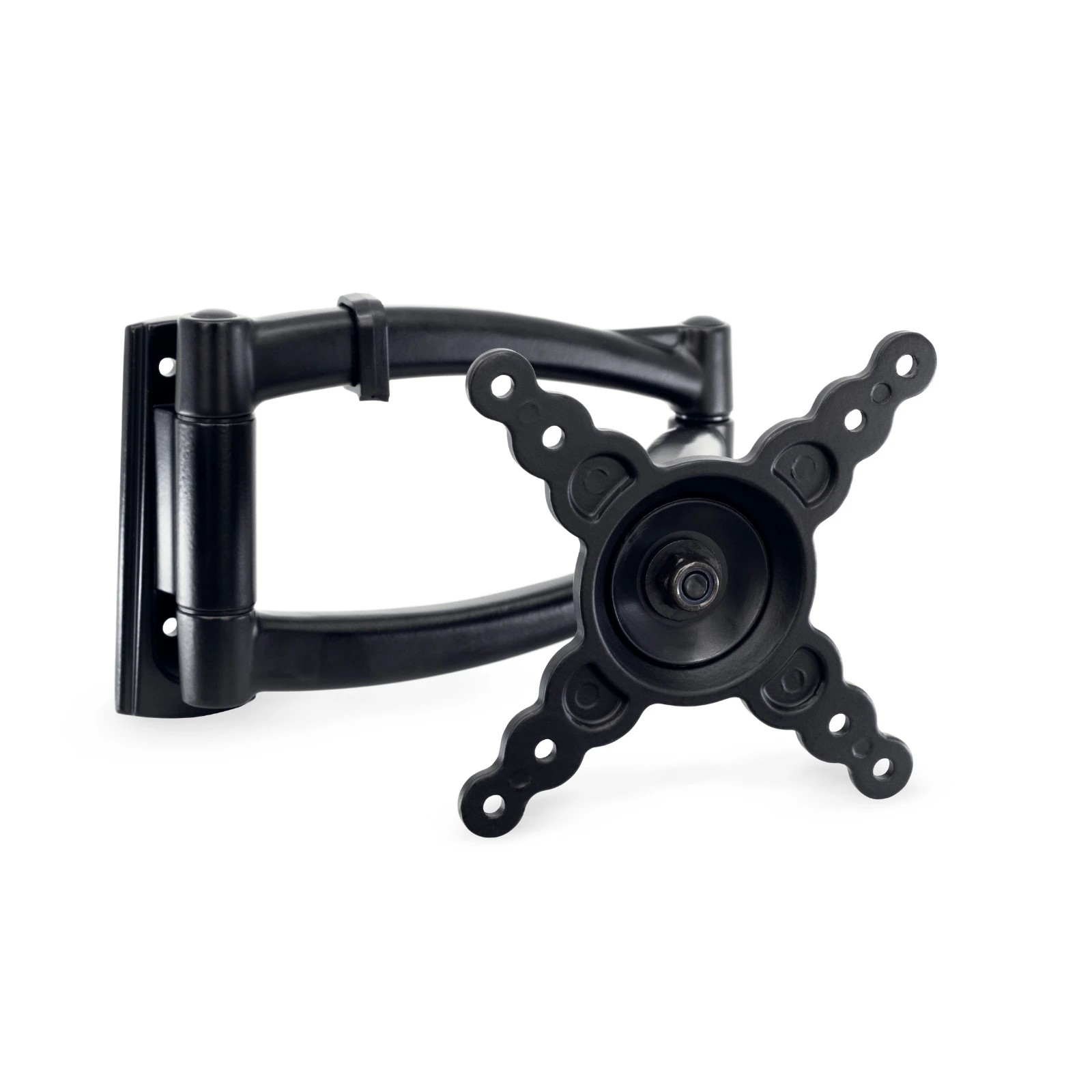 1 ENGLAON Slim Full Motion Swivel TV Wall Bracket for 10″-30″ TVs - Black, 1 of 3