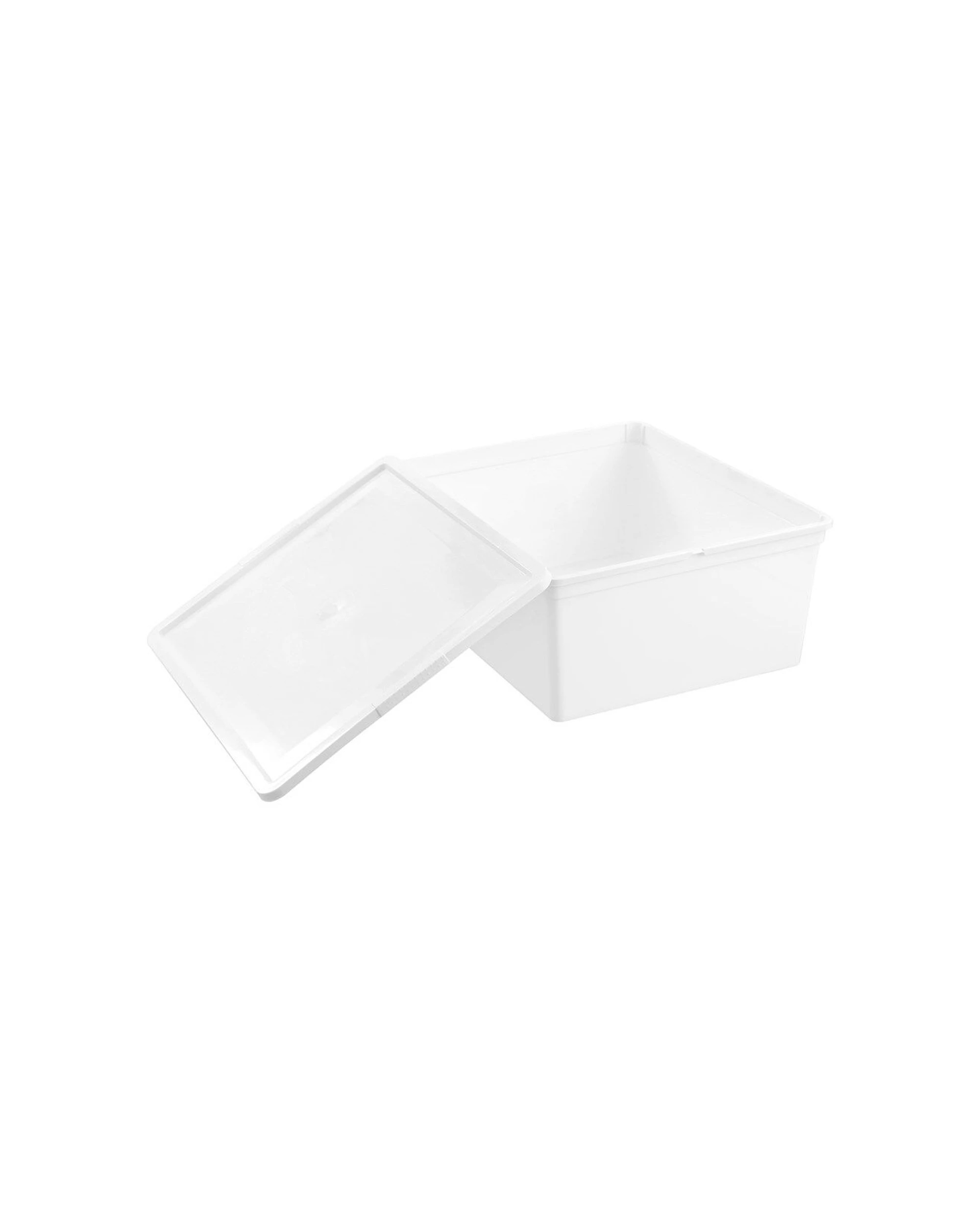 7 Boxsweden Essentials Stackable Organiser Tub 6PK 20L 39.5x34x16.5cm - Assorted, 7 of 7