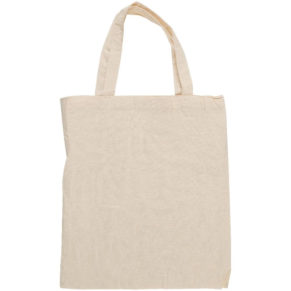 2 Born Cotton Tote Bag 38x42cm Natural, 2 of 2