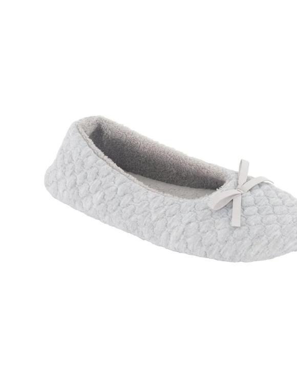 Quilted Ballet Slippers
