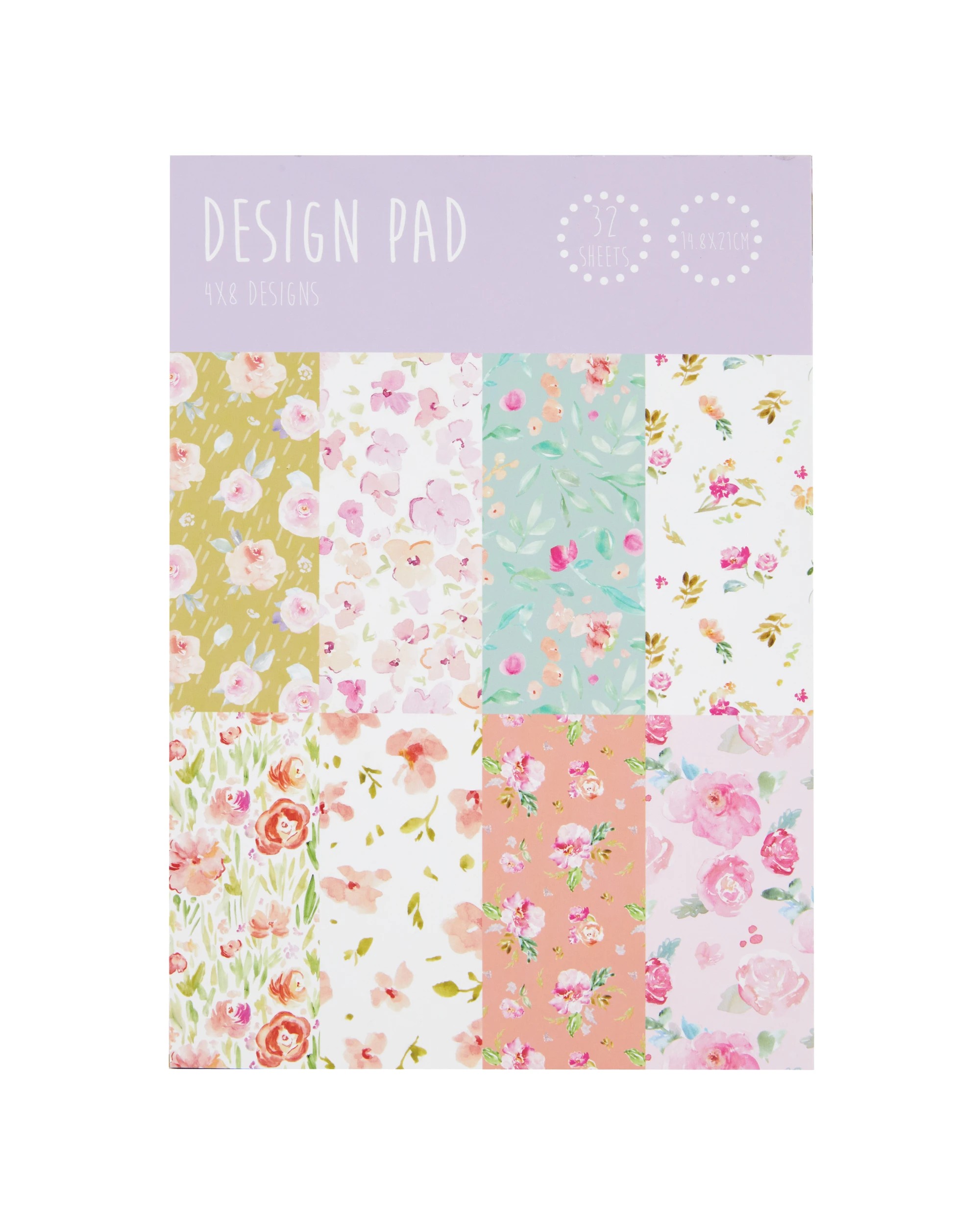 1 Design Pad - Floral, 1 of 6