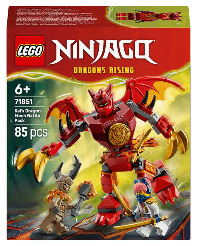 LEGO NINJAGO Kai's Dragon Mech Battle Pack 7