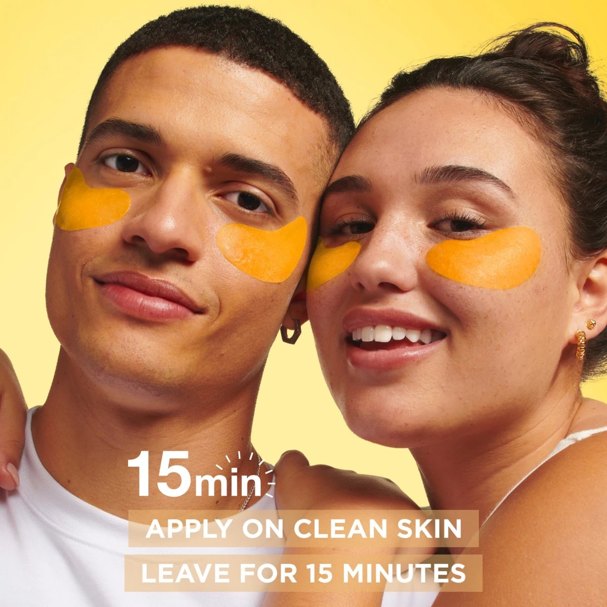 5 Garnier SkinActive Brightening Eye Mask 5g - Vitamin C, 5 of 6