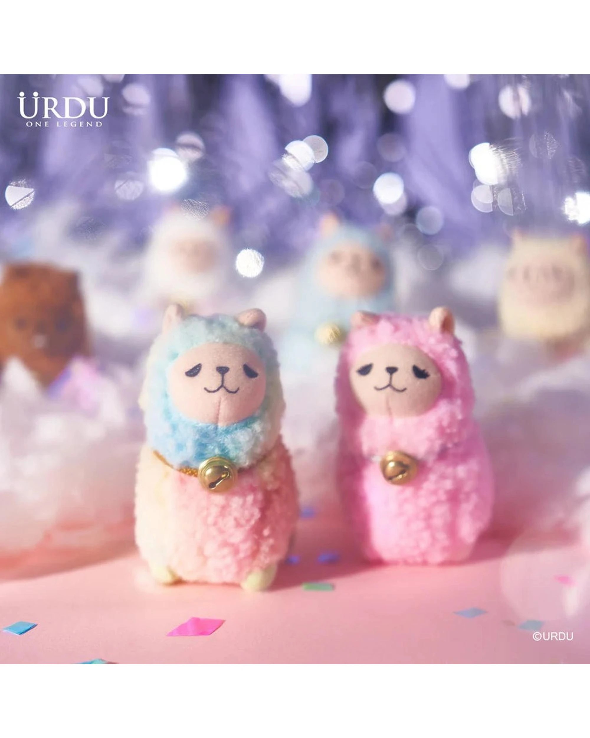 2 URDU Fuwafuwa Part 1 Alpaca Blind Box, 2 of 9