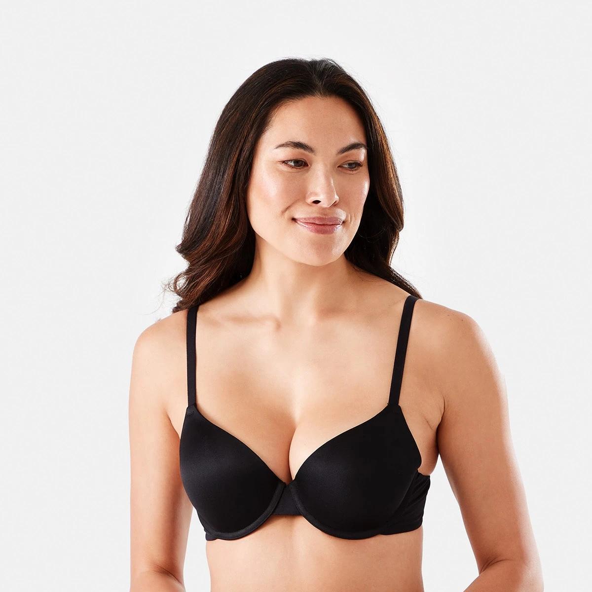 1 Push-Up Bra BLACK, 1 of 5