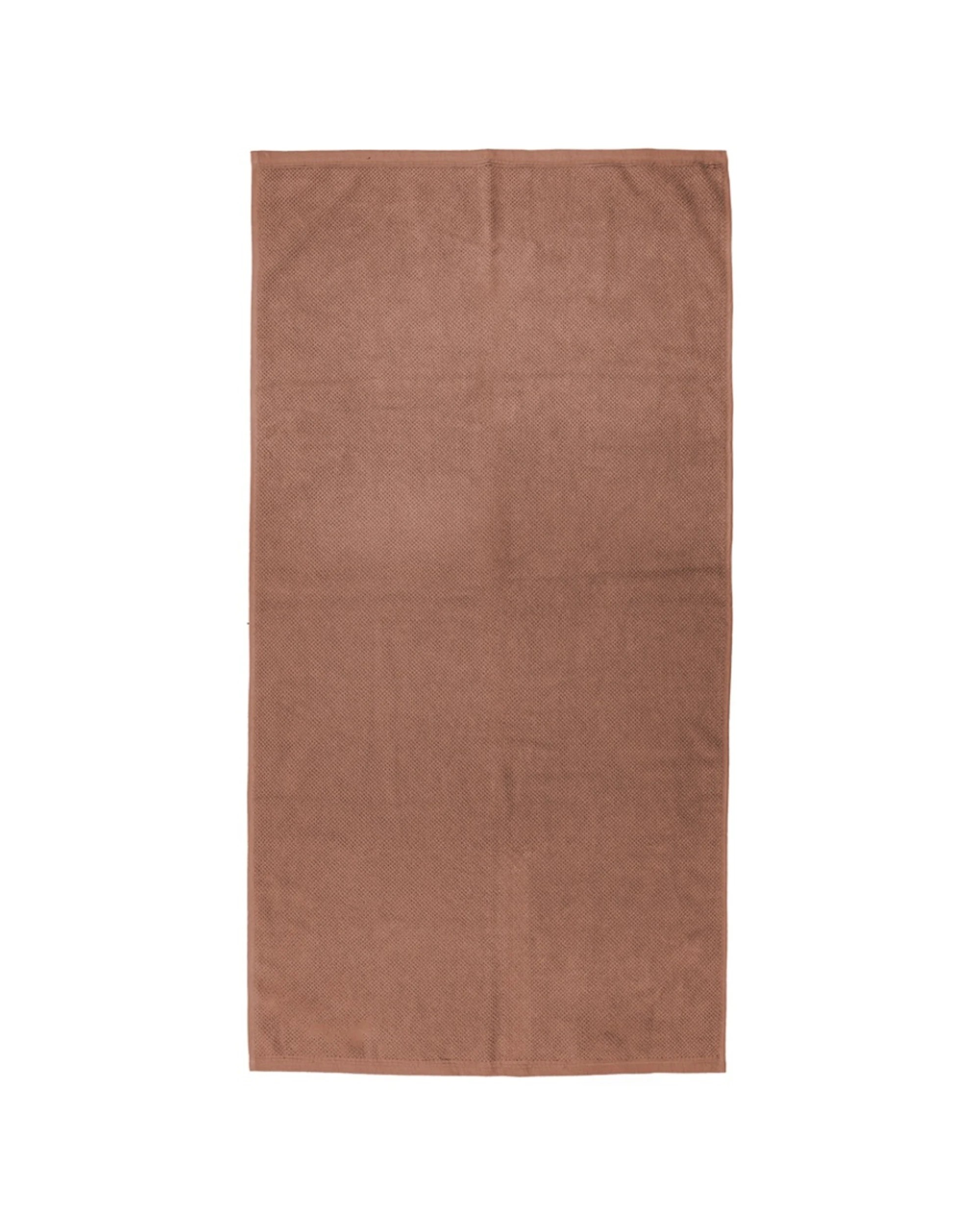 4 Bambury Angove Bath Towel 600gsm Soft Absorbent Cotton - Brown, 4 of 4