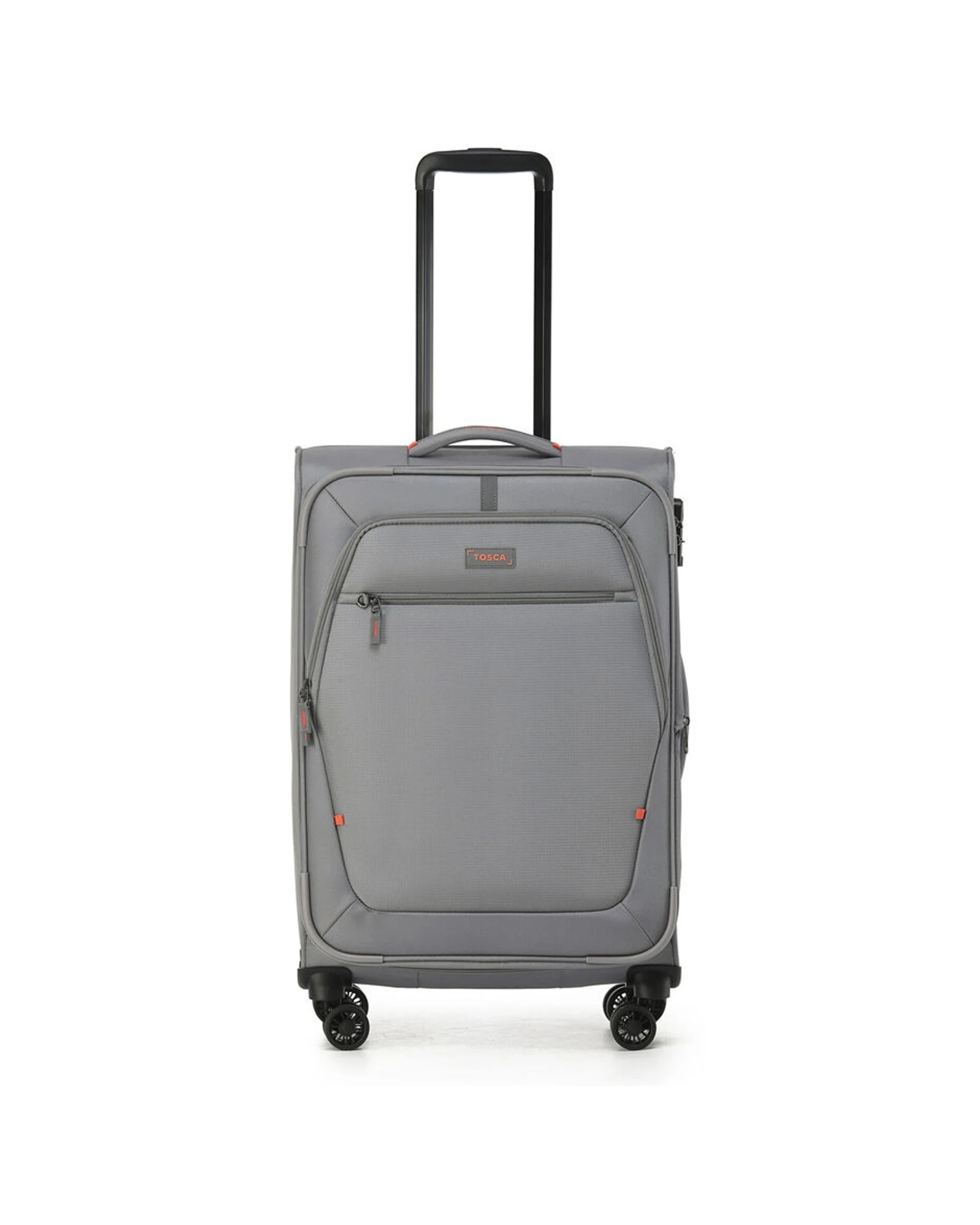 1 Tosca Luna Lite Soft Case Travelling Luggage Suitcase Medium - Multi, 1 of 3
