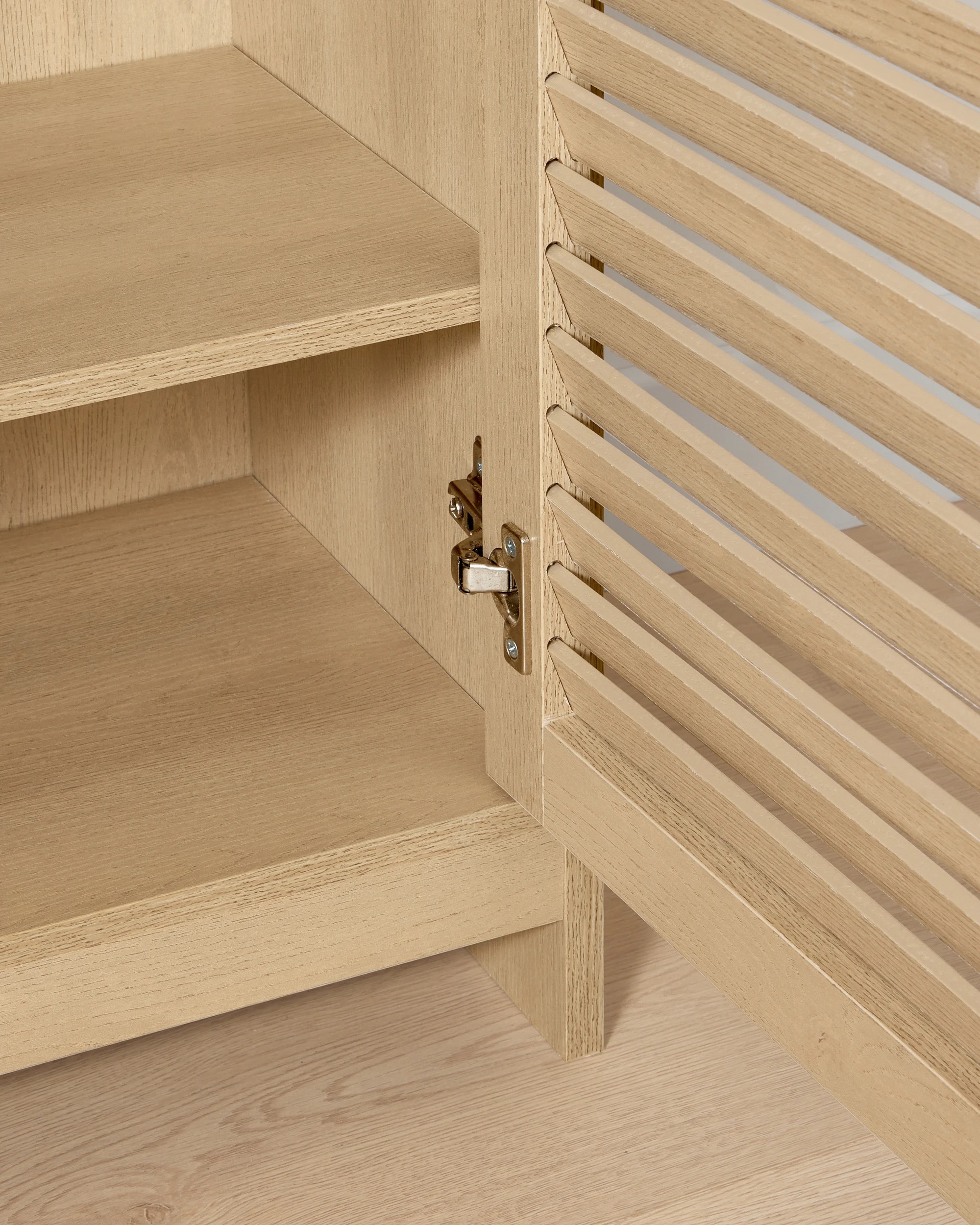 6 Charlie Tall Cabinet with Shelves, 6 of 7