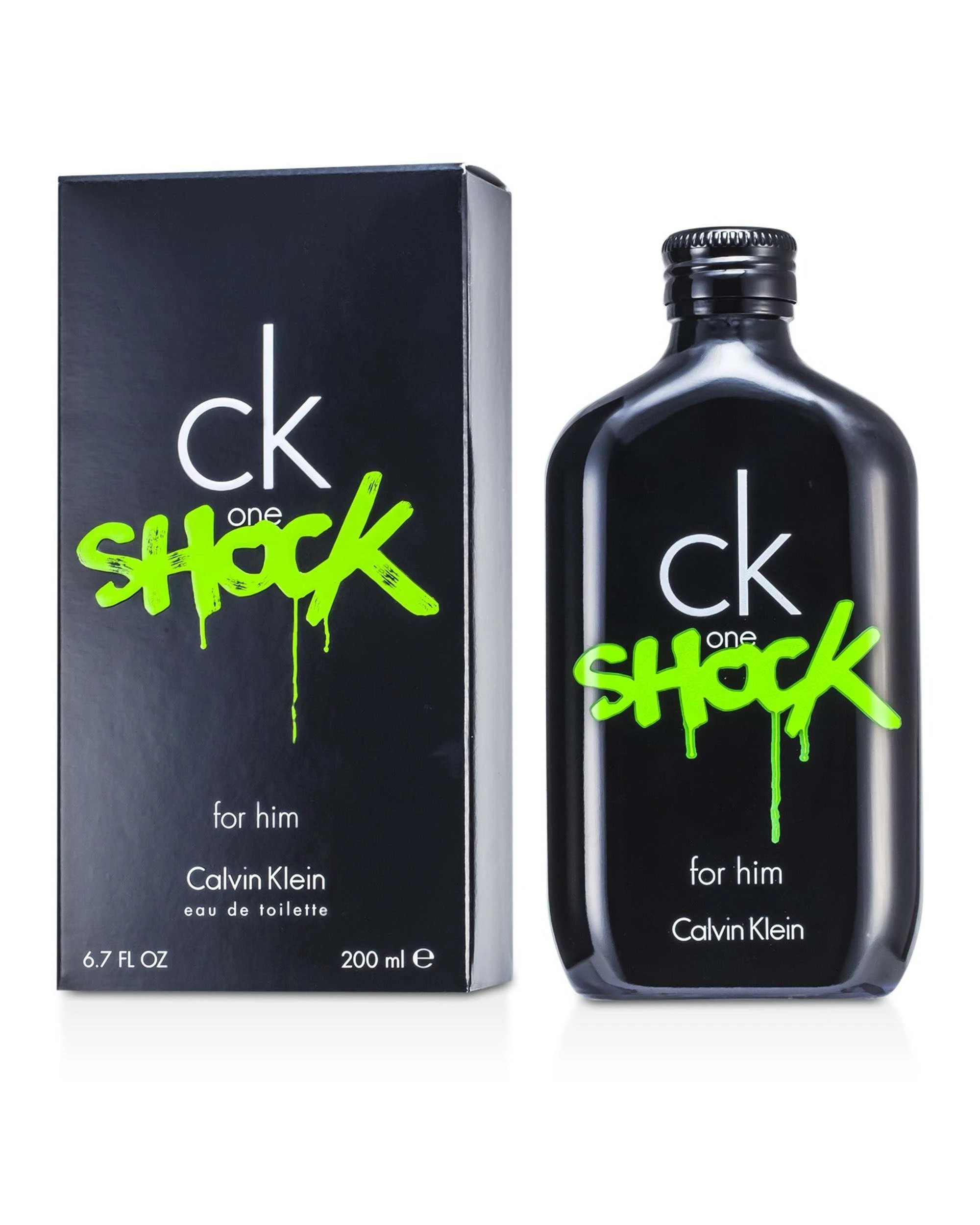 4 Calvin Klein Ck One Shock For Him Edt Eau De Toilette Spray 100Ml, 4 of 4