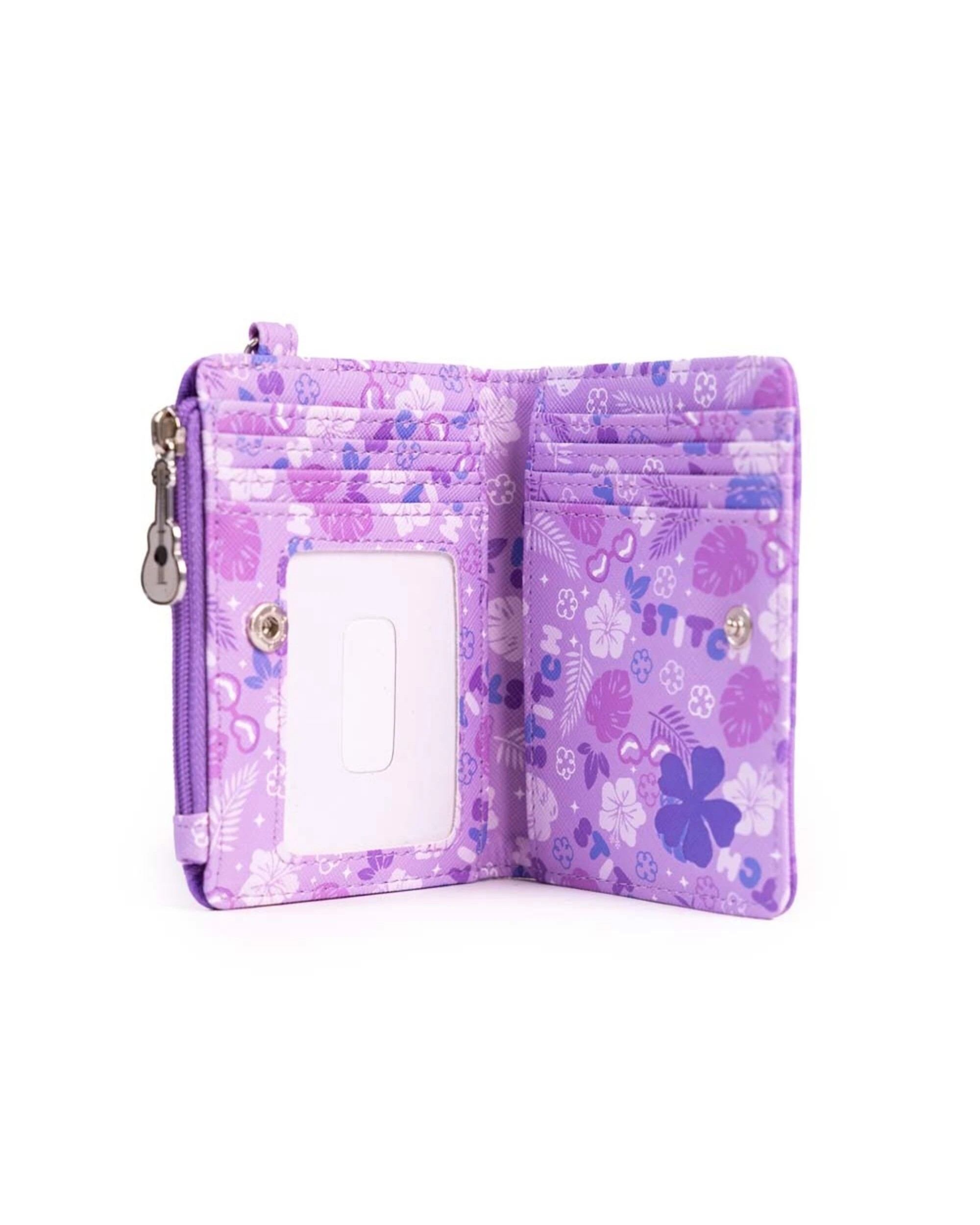 2 Disney - Lilo & Stitch - Stitch Heart Card Holder - ONE SIZE - Purple, 2 of 3