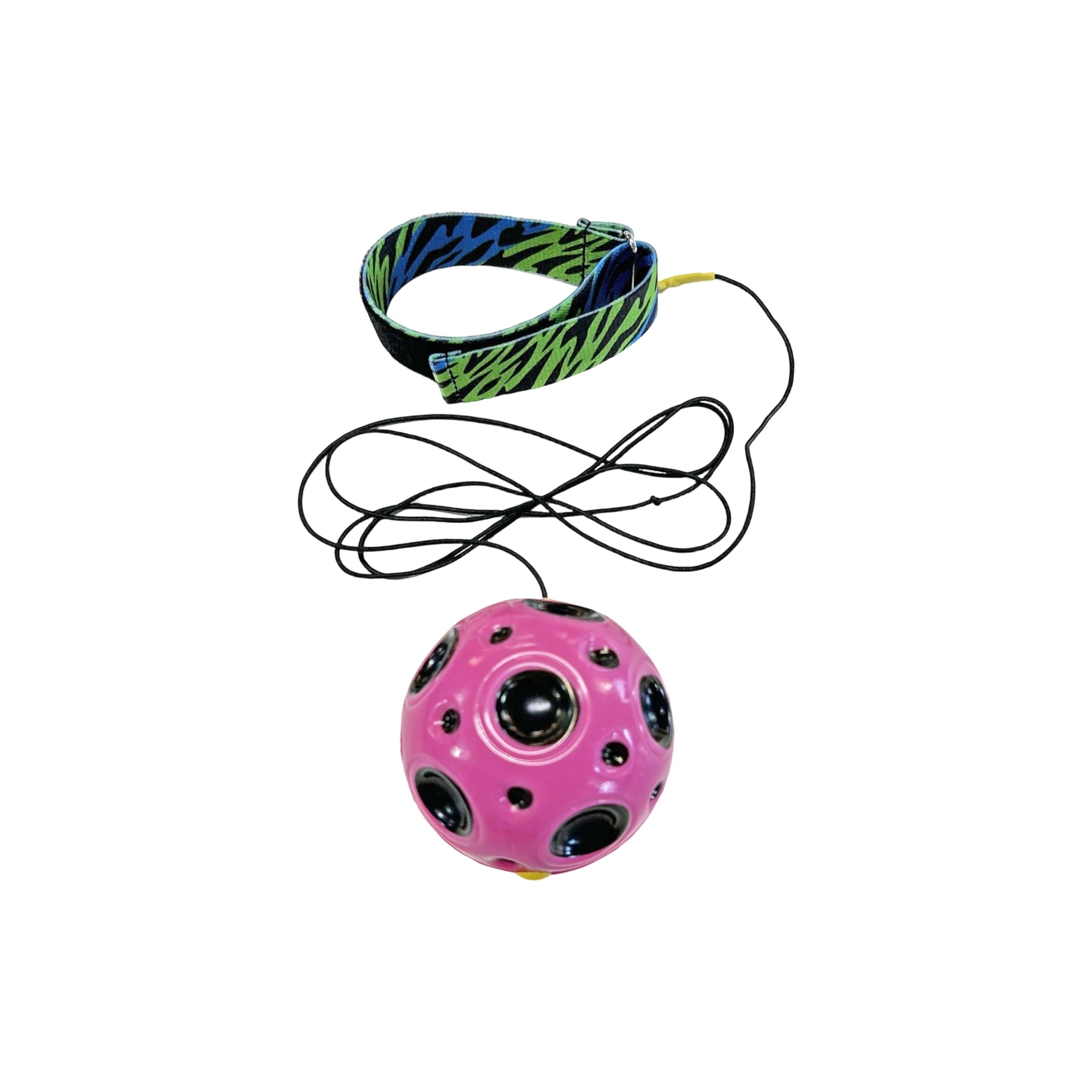 3 Wrist High Bounce Ball - Assorted, 3 of 6