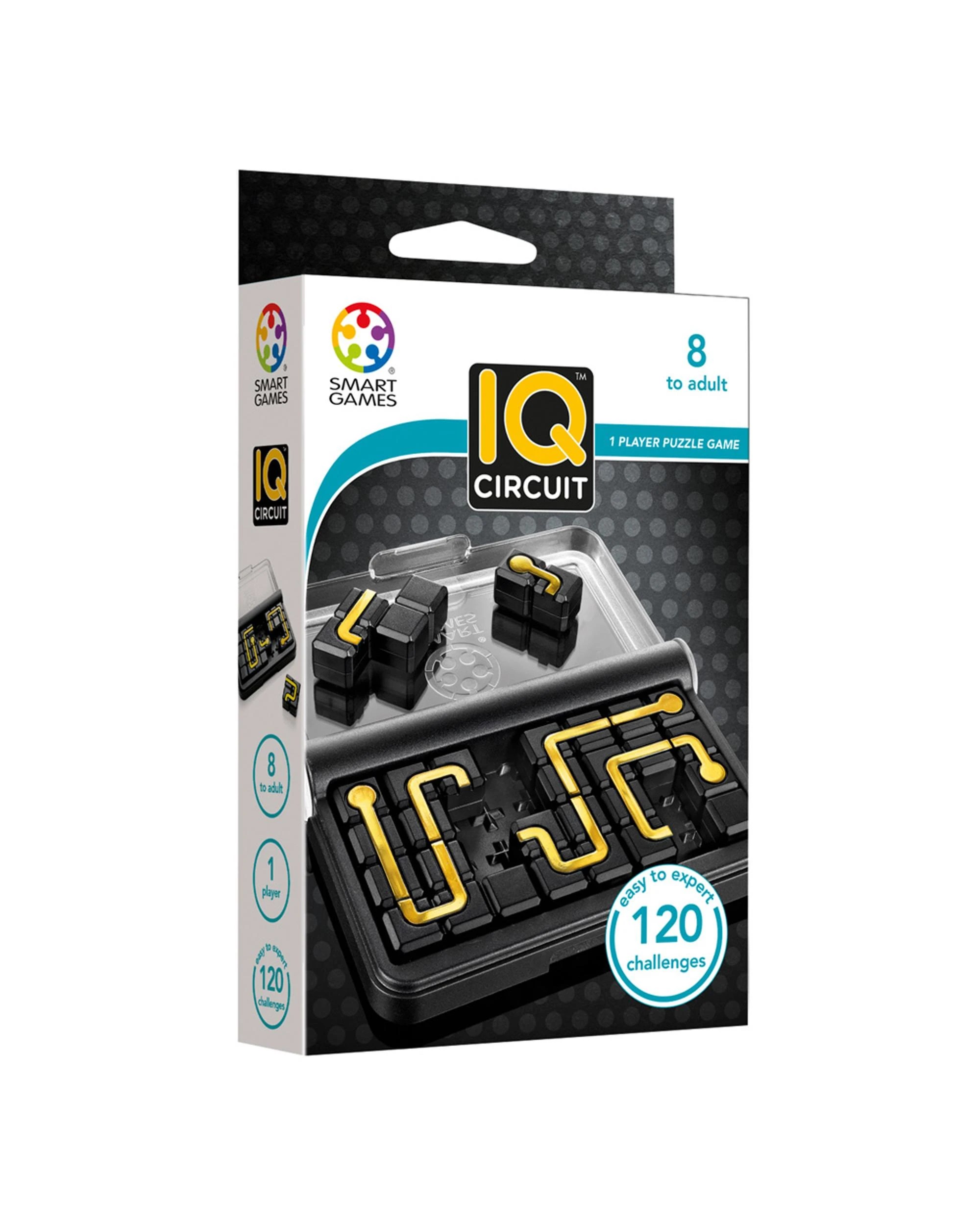 1 Smart Games IQ Circuit Puzzle Game, 1 of 2
