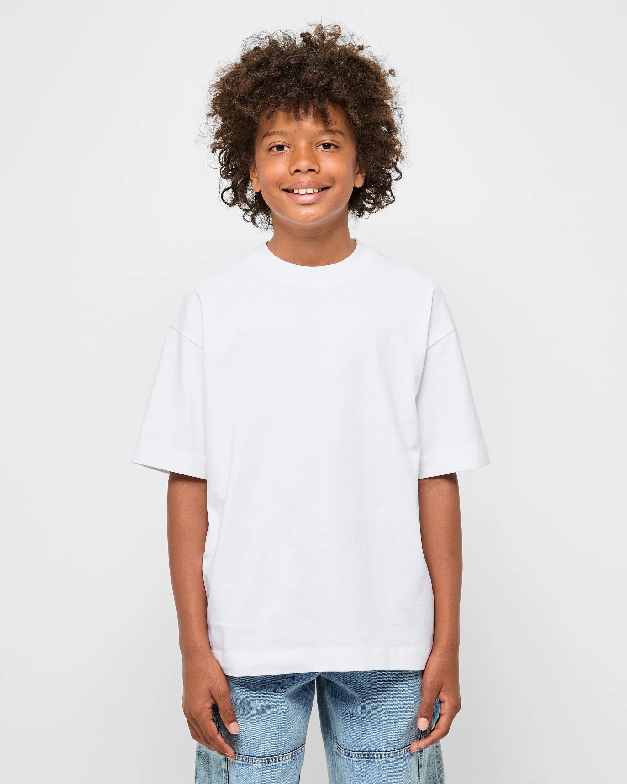 1 Target Australian Cotton Oversize T-shirt WHITE, 1 of 6