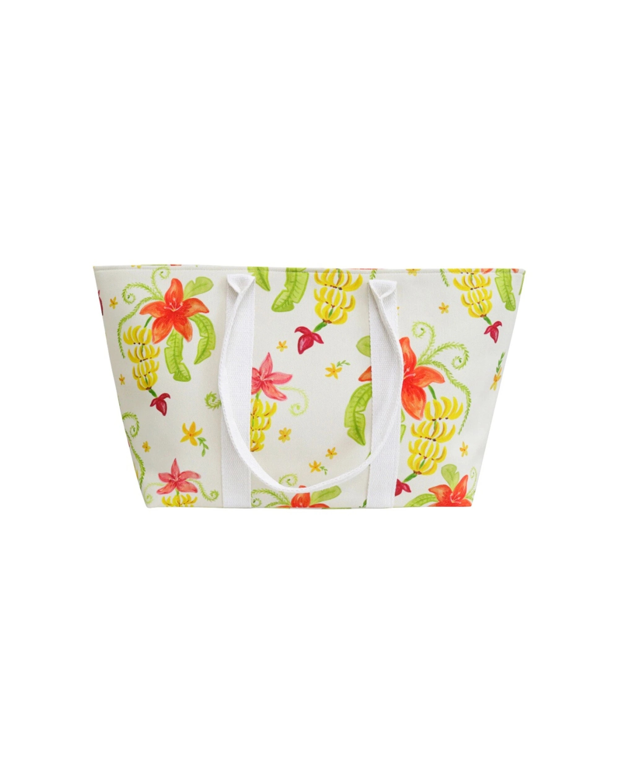 1 LVD Tropics Beach Essentials Tote Bag 55x15x30cm - Multi, 1 of 2