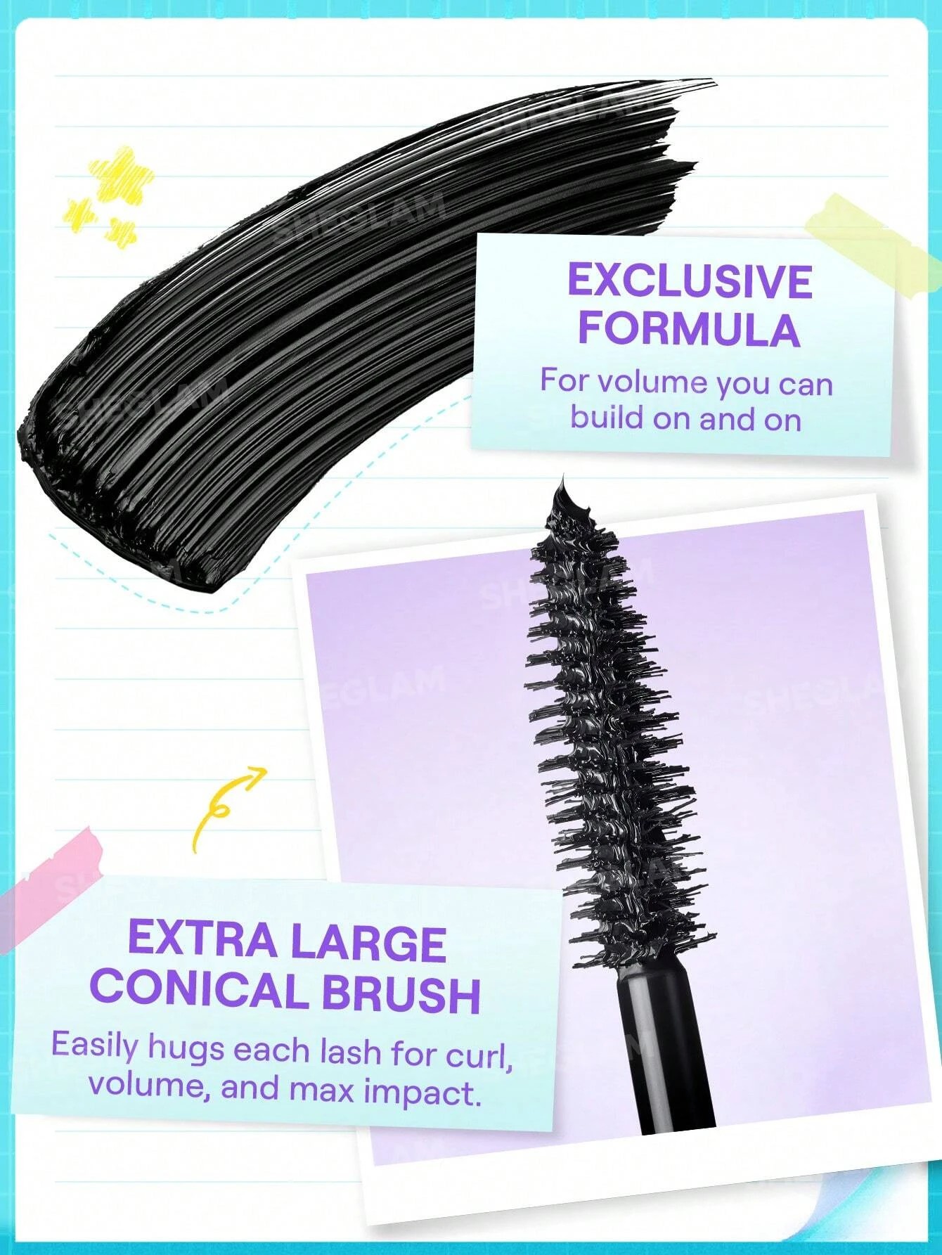 5 SHEGLAM Lashlighter Volume Mascara, 5 of 6