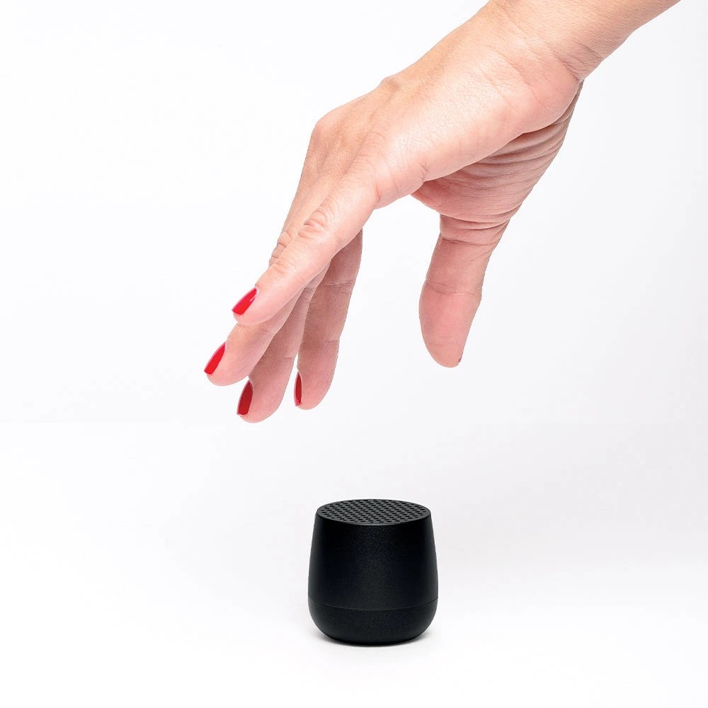 4 Lexon Mino+ Mini Bluetooth Speaker - Black, 4 of 7