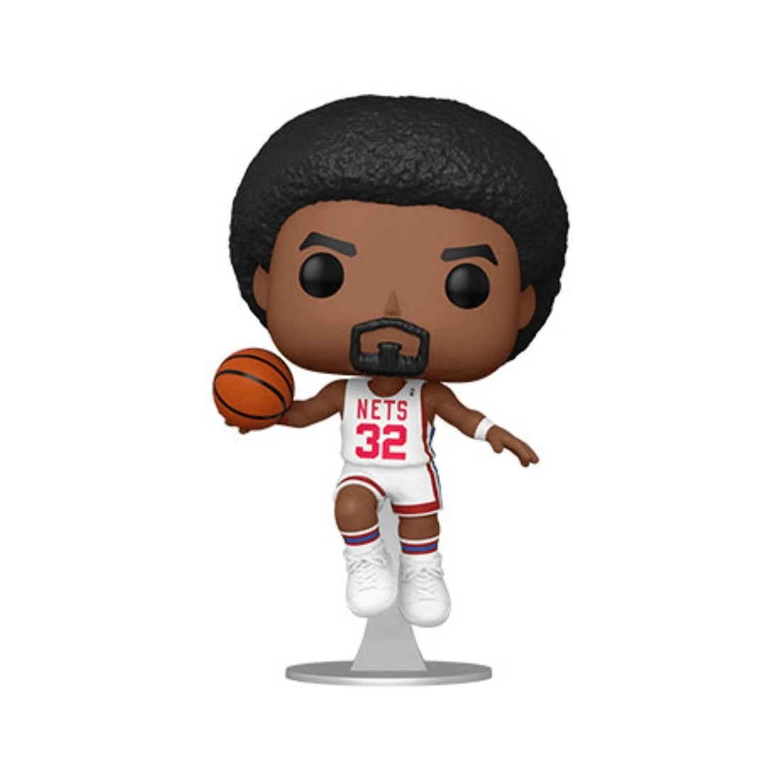 1 POP NBA Legends Julius Erving Pop - Pop Vinyl Figure 10cm Vinyl Figure - Multi, 1 of 2