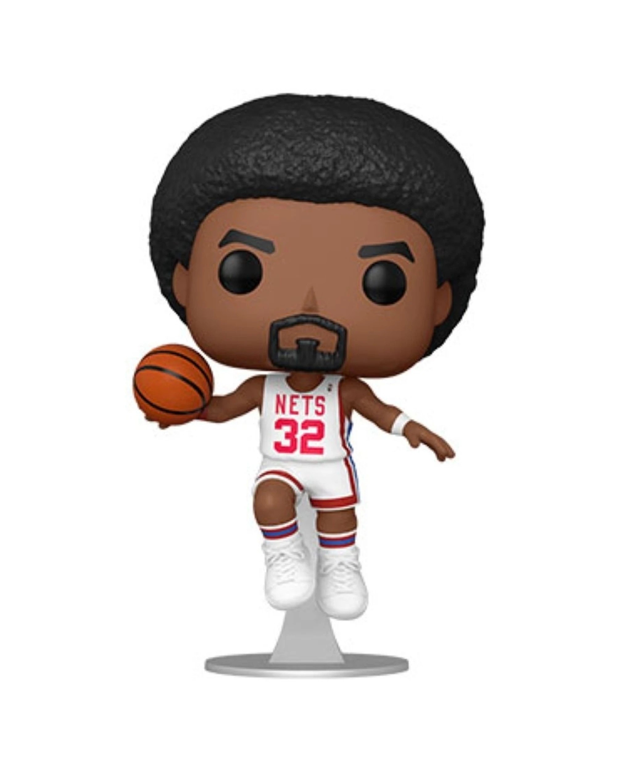 1 POP NBA Legends Julius Erving Pop - Pop Vinyl Figure 10cm Vinyl Figure - Multi, 1 of 3