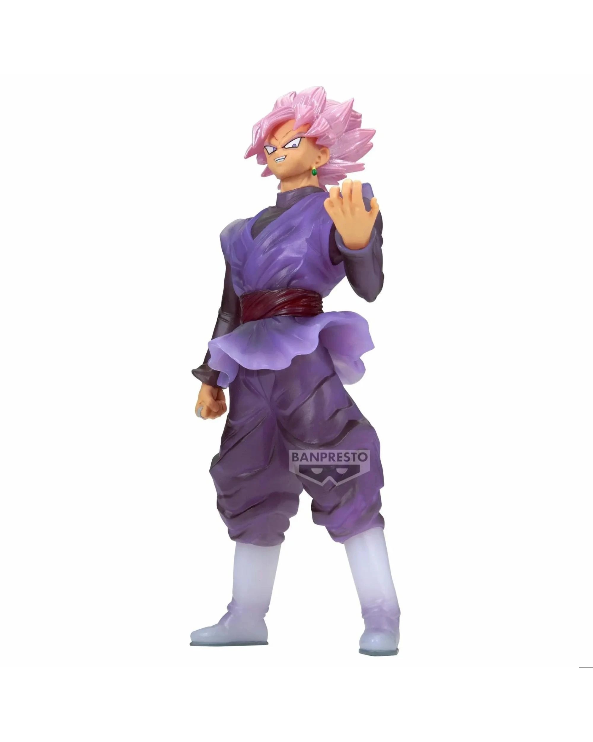 1 Banpresto Dragon Ball Super Clearise Super Saiyan Rose Goku Black Figure, 1 of 4