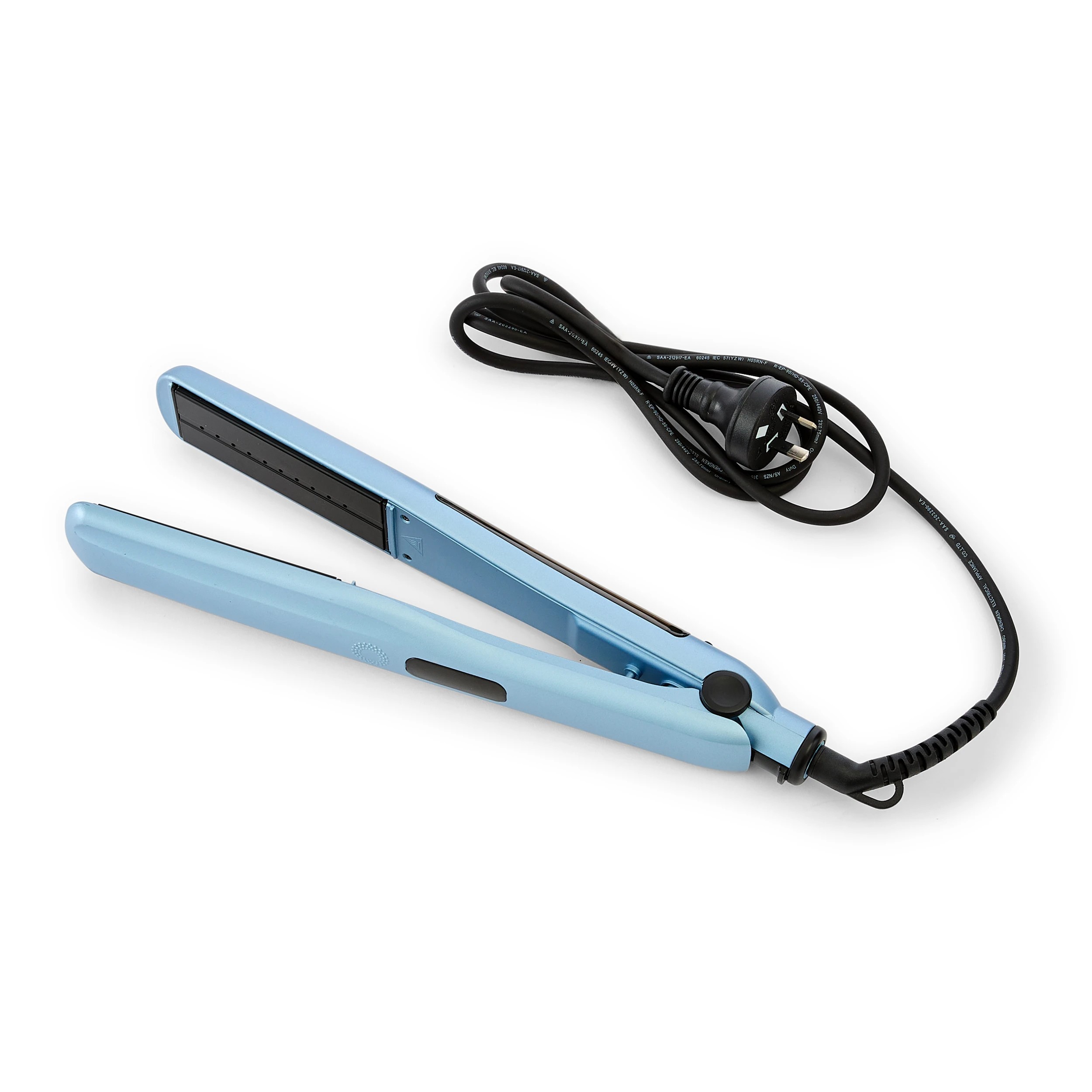 9 Steam Hair Straightener - Blue, 9 of 10