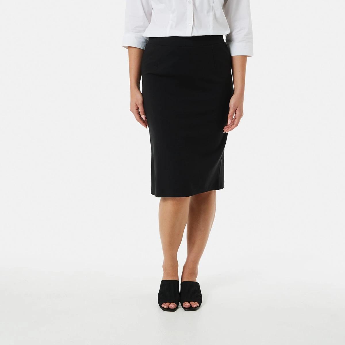 1 Work Skirt BLACK, 1 of 5