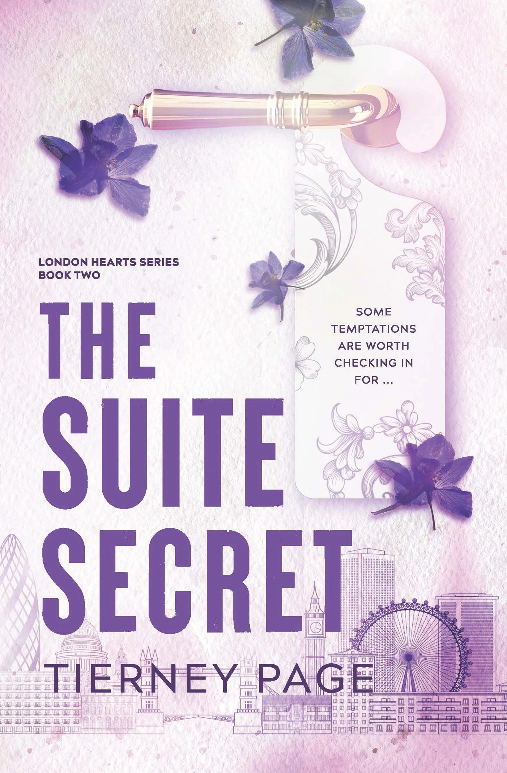 1 London Hearts: The Suite Secret by Tierney Page -  Book 2, 1 of 1