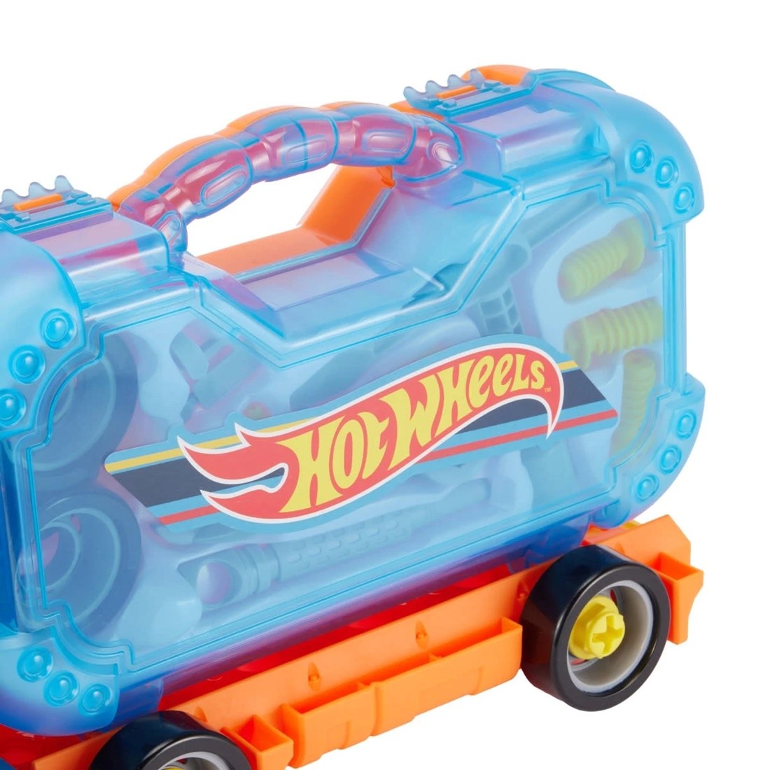 7 Hot Wheels Toolkit Truck, 7 of 10