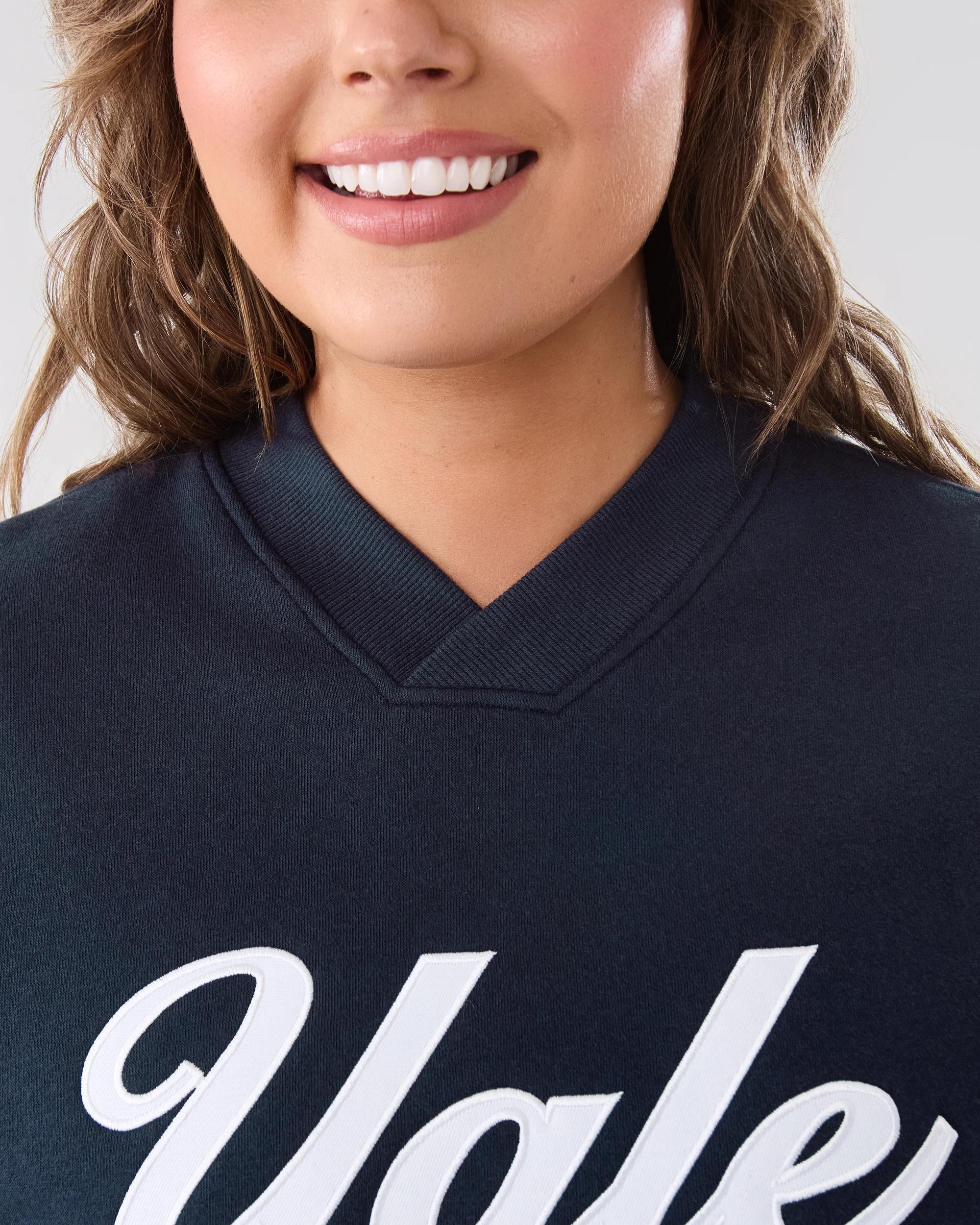 5 Long Sleeve Yale License Sweatshirt Yale, 5 of 9