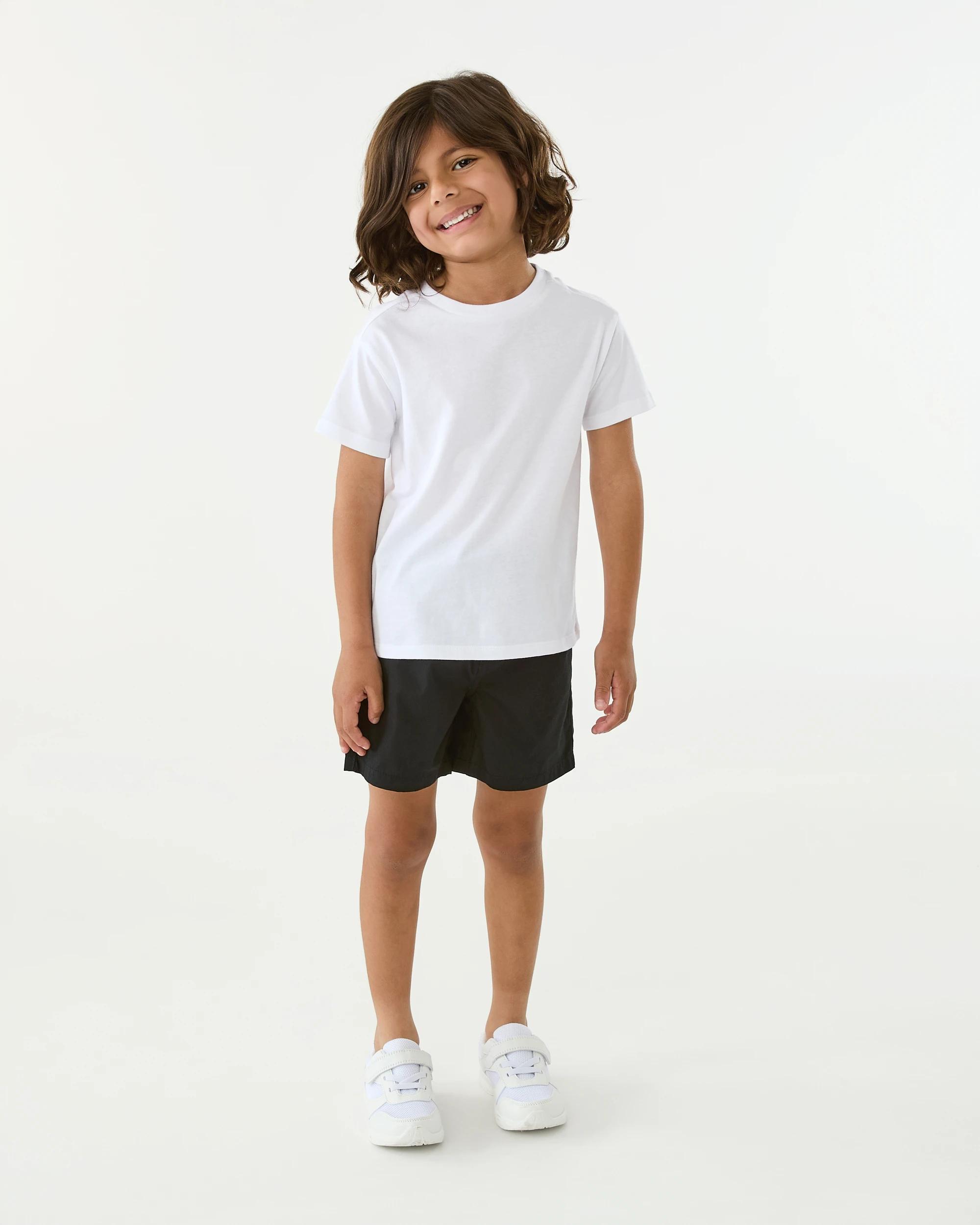 6 Plain T-shirt White, 6 of 7