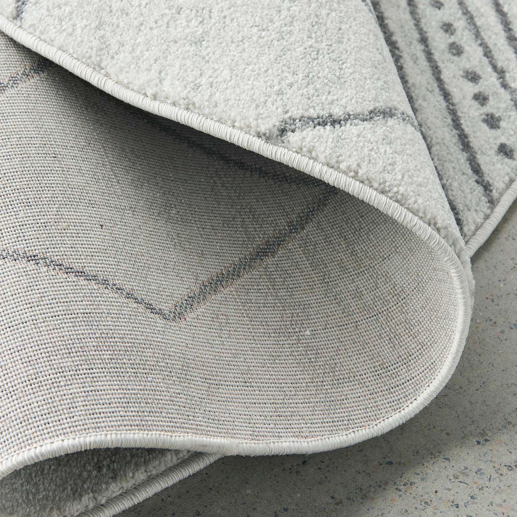 6 Common Ground Rugs Elysium Gina 240x240 cm Rug - Natural, 6 of 6