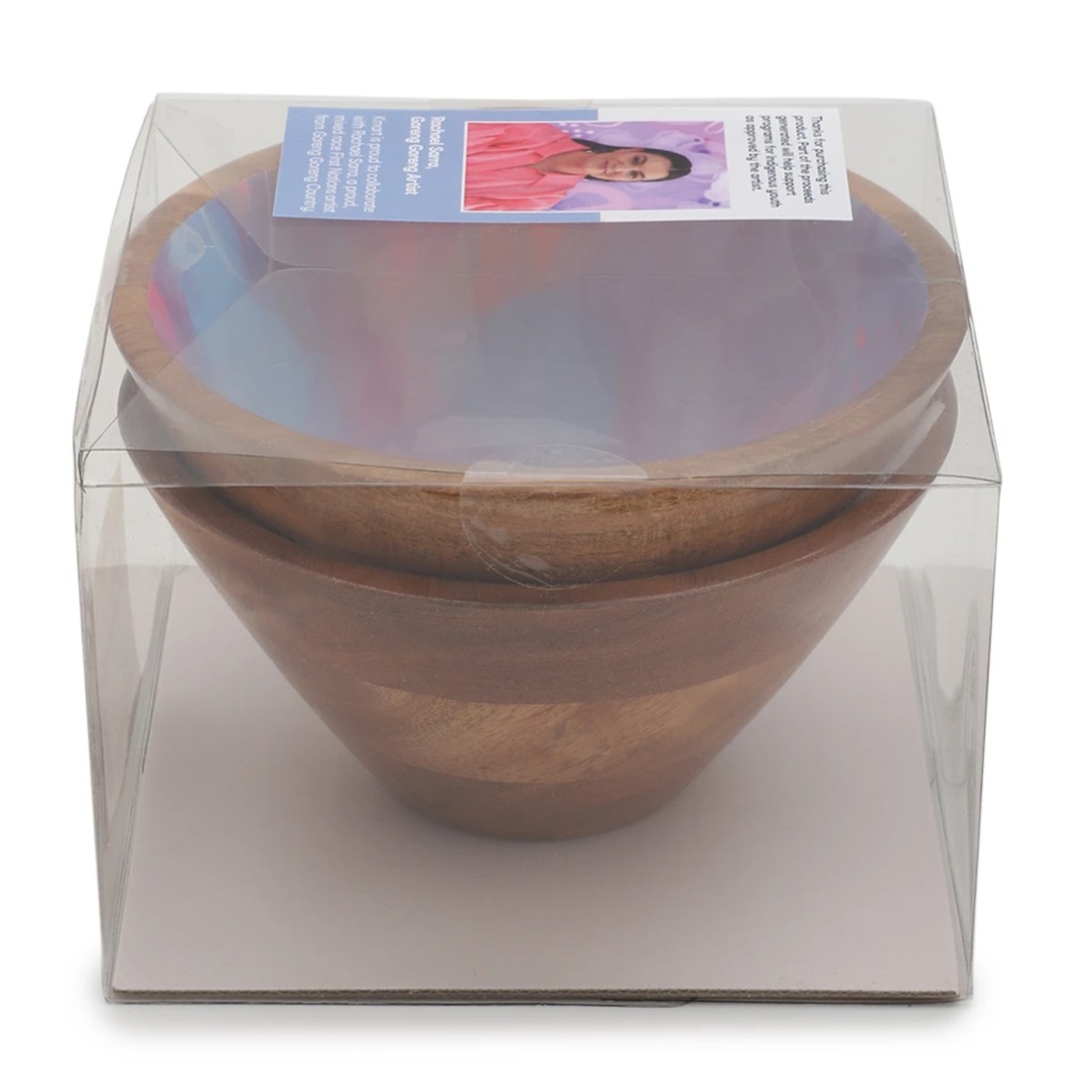 6 2 Pack Rachael Sarra Flourish Small Enamel Bowls, 6 of 6