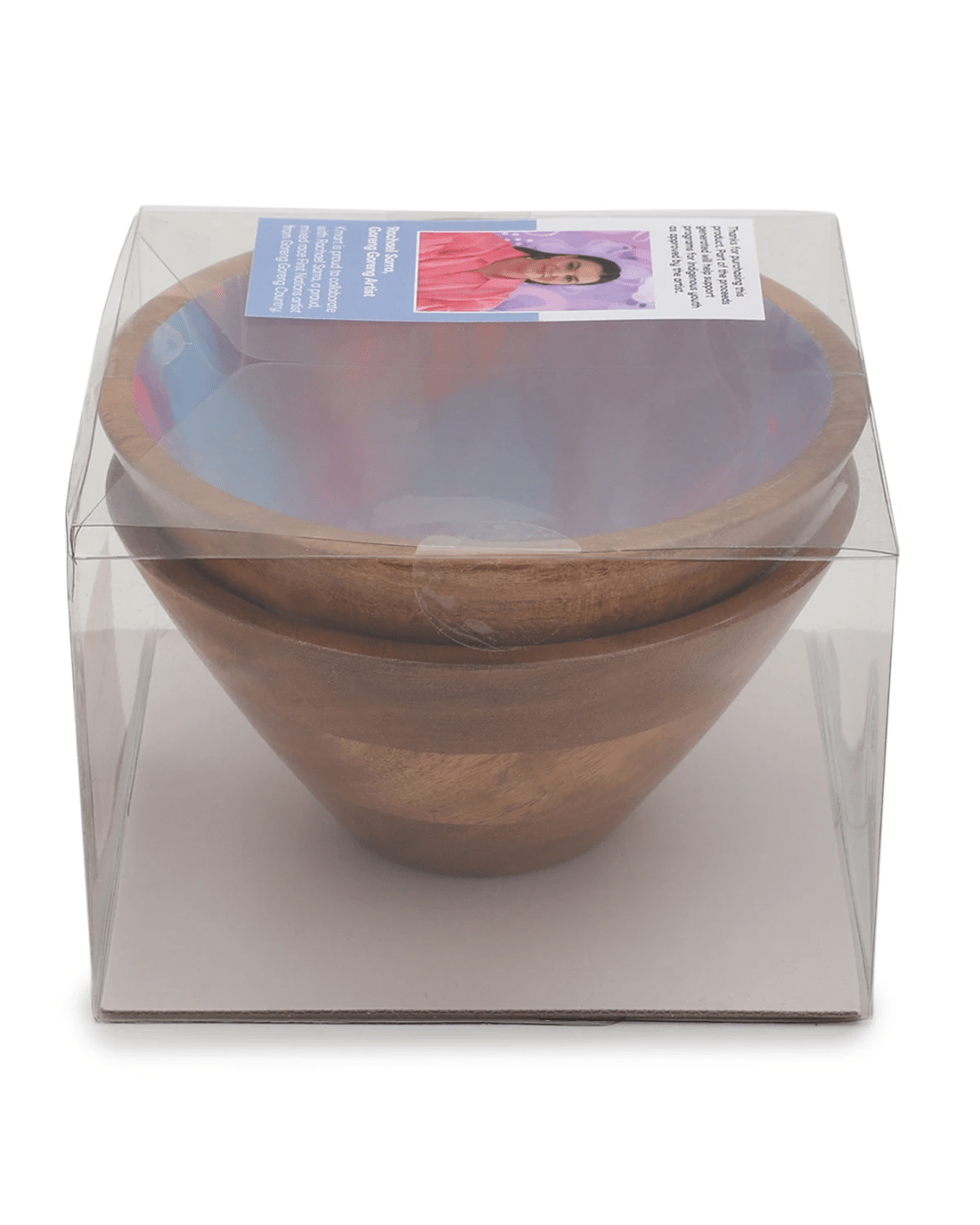 6 2 Pack Rachael Sarra Flourish Small Enamel Bowls, 6 of 6