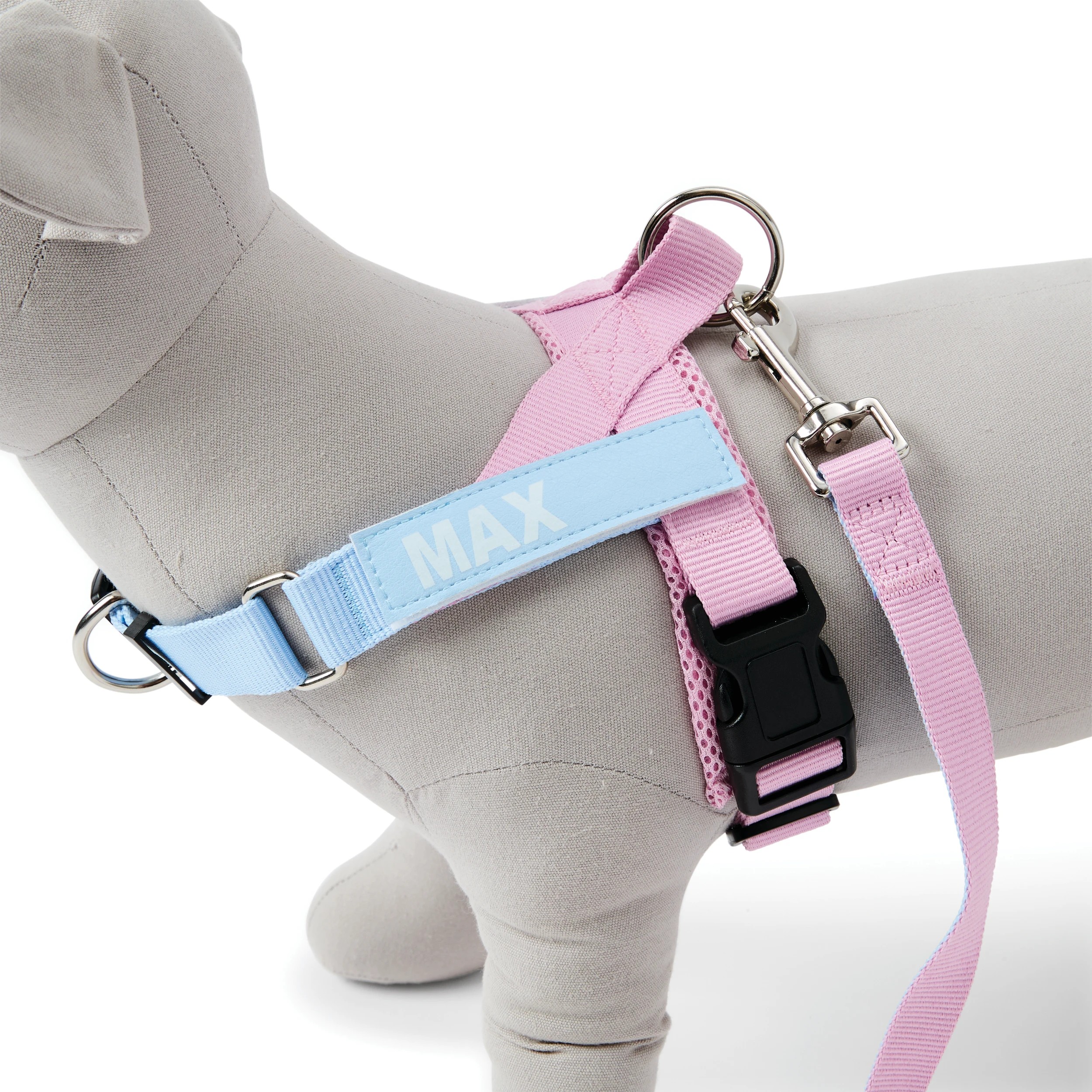 5 Pink Custom Harness Walking Set - Large, 5 of 10