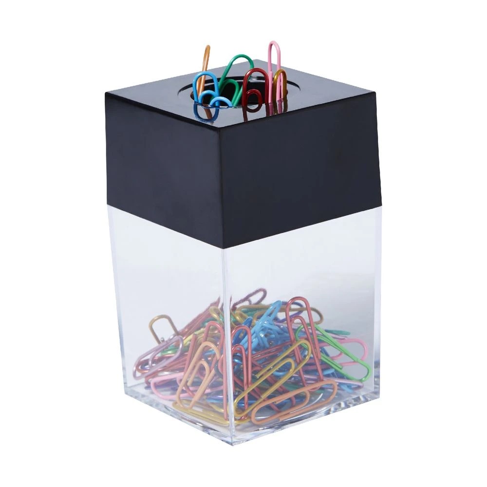 2 J.Burrows Magnetic Clips Dispenser Black, 2 of 2