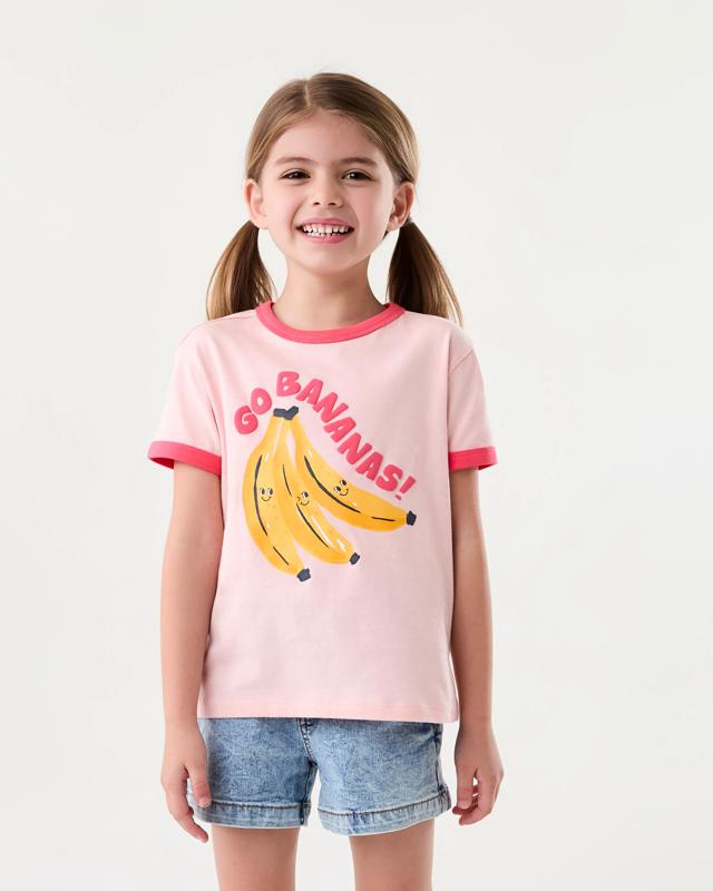Short Sleeve Ringer T-s