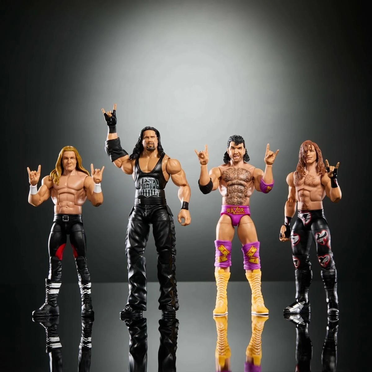 6 WWE Elite Collection Legends Series 28 Figure - Assorted, 6 of 6