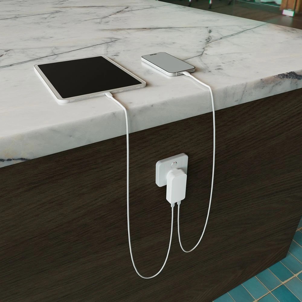 5 Cygnett ChargePlus 65W Dual USB-C Slim Wall Charger, 5 of 6