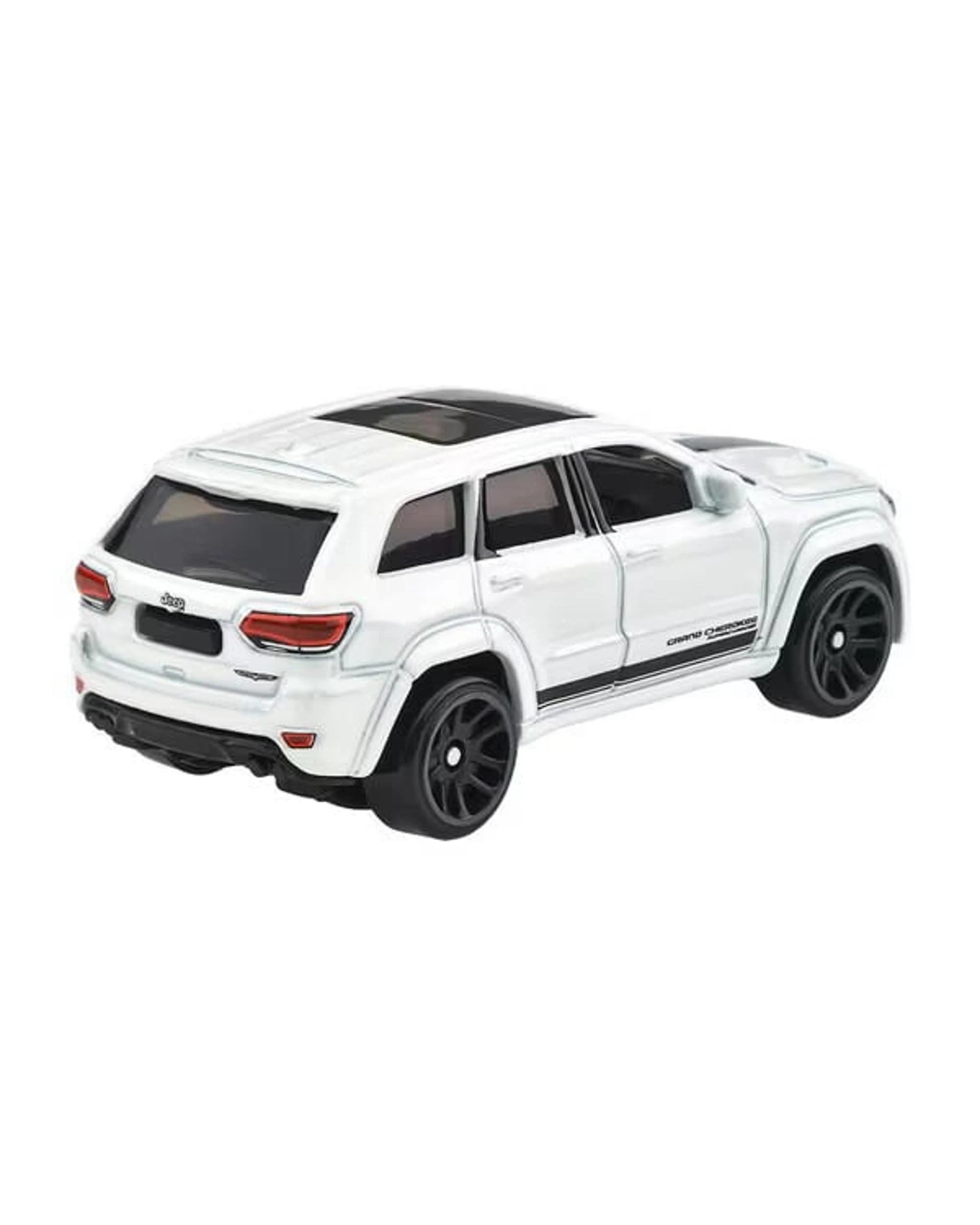 4 Hot Wheels Silver Series Performance Trucks 2019 Jeep Grand Cherokee Trackhawk Diecast Vehicle, 4 of 4