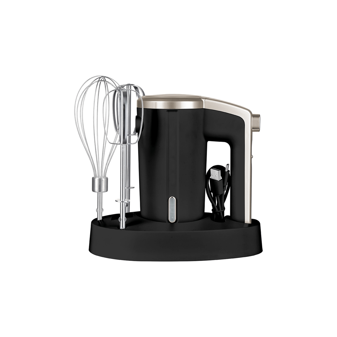 2 GEEK Hand Mixer - Cordless Mixer - Rechargeable Mixer - Whisk Beater - 3 Speed, 2 of 2