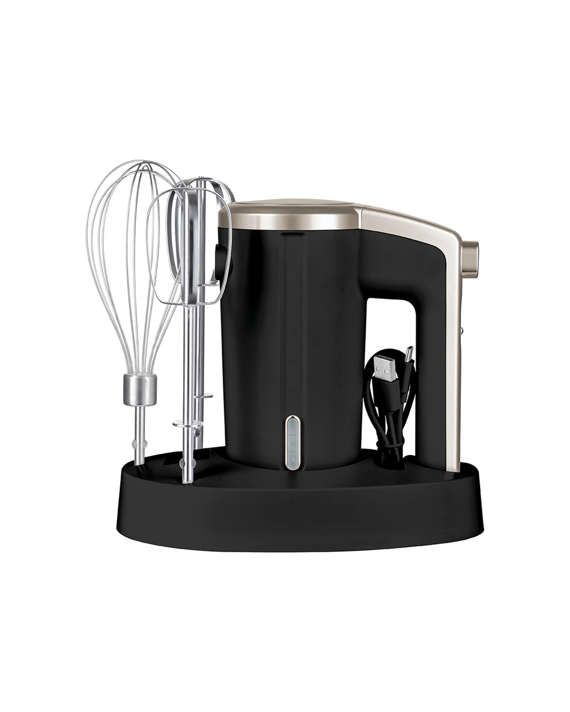 2 GEEK Hand Mixer - Cordless Mixer - Rechargeable Mixer - Whisk Beater - 3 Speed, 2 of 2