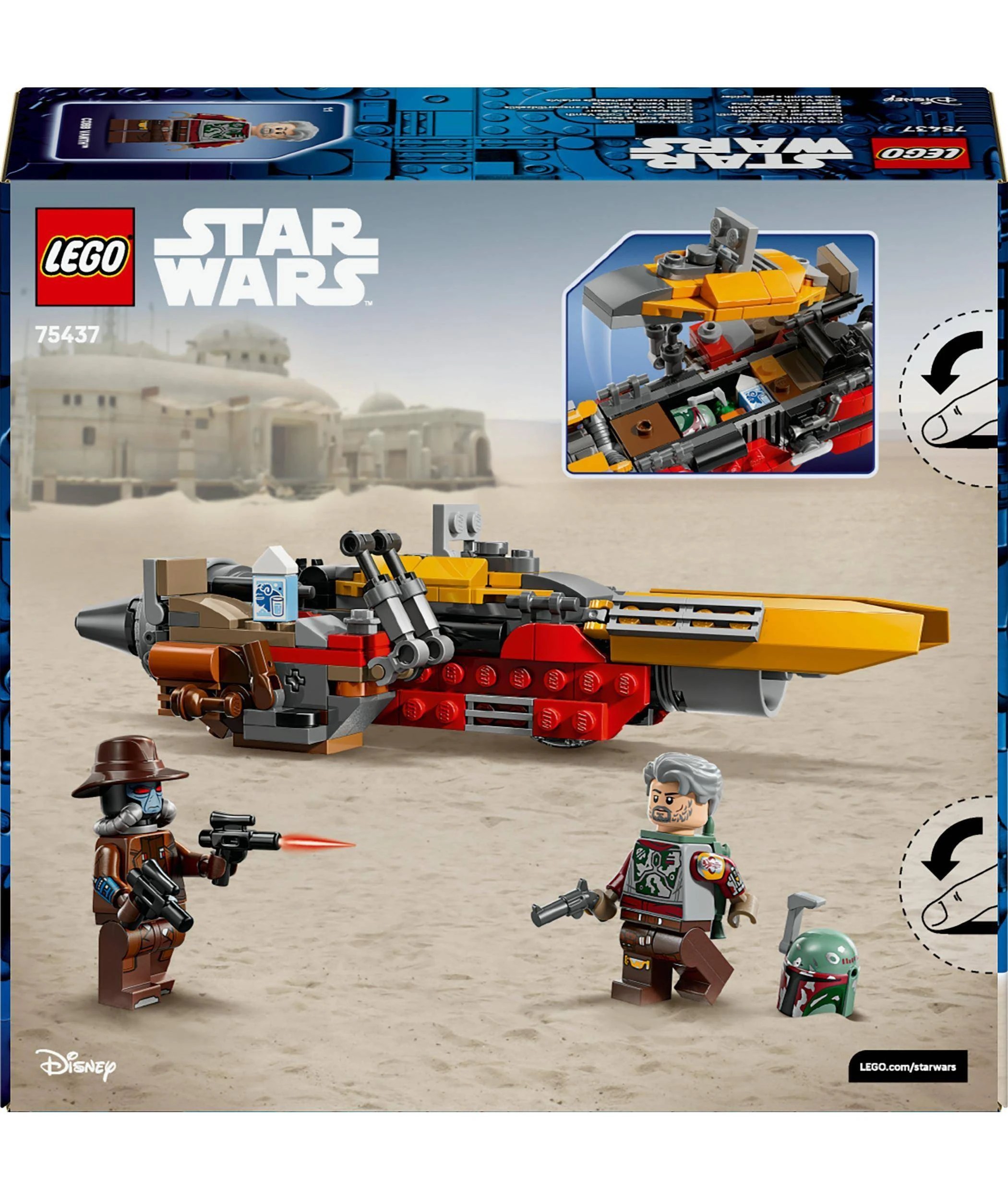 10 LEGO Star Wars Cobb Vanth's Speeder 75437, 10 of 10