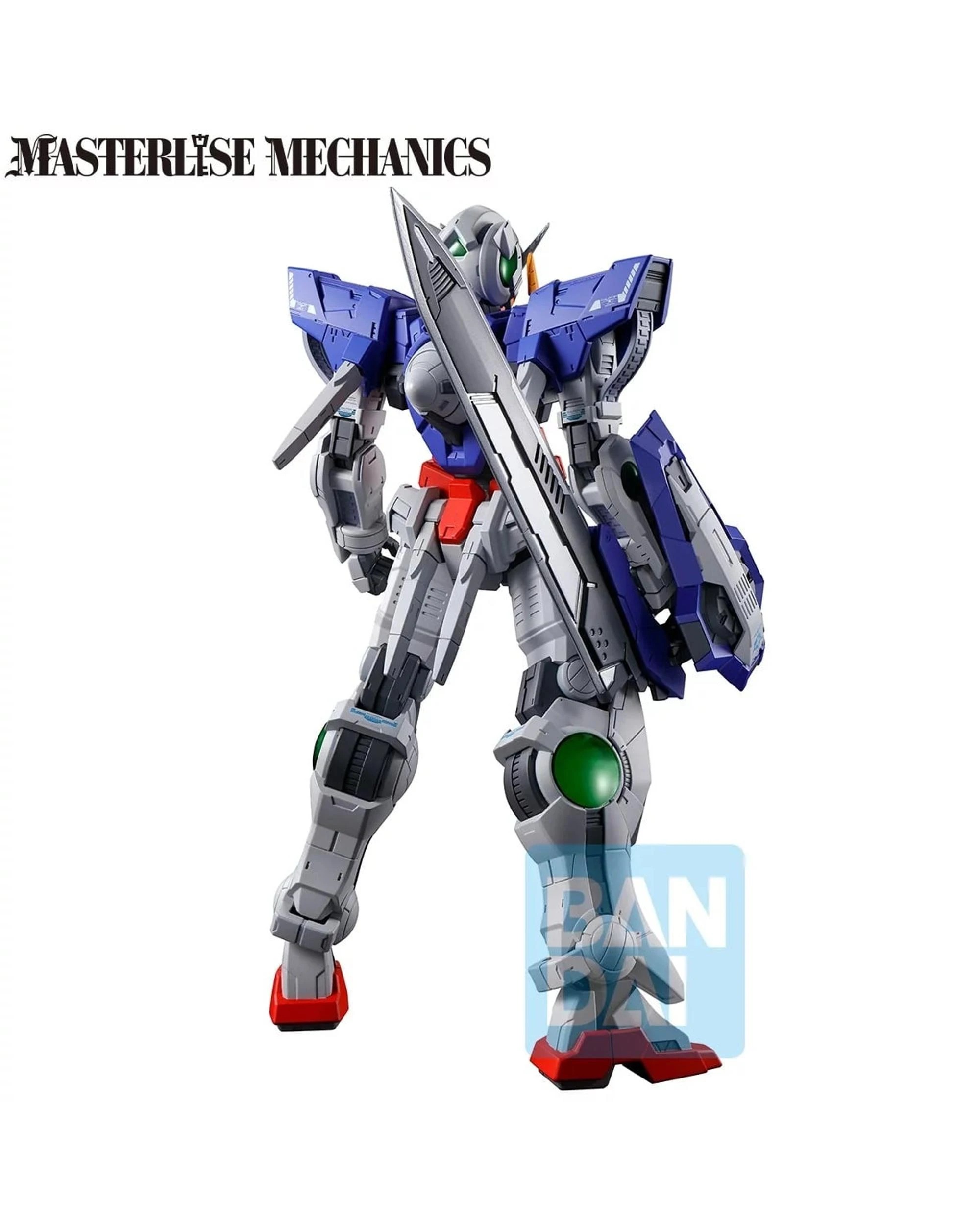 3 Bandai Spirits Ichibansho Mobile Suit Gundam 00 Gundam Exia Figure, 3 of 4
