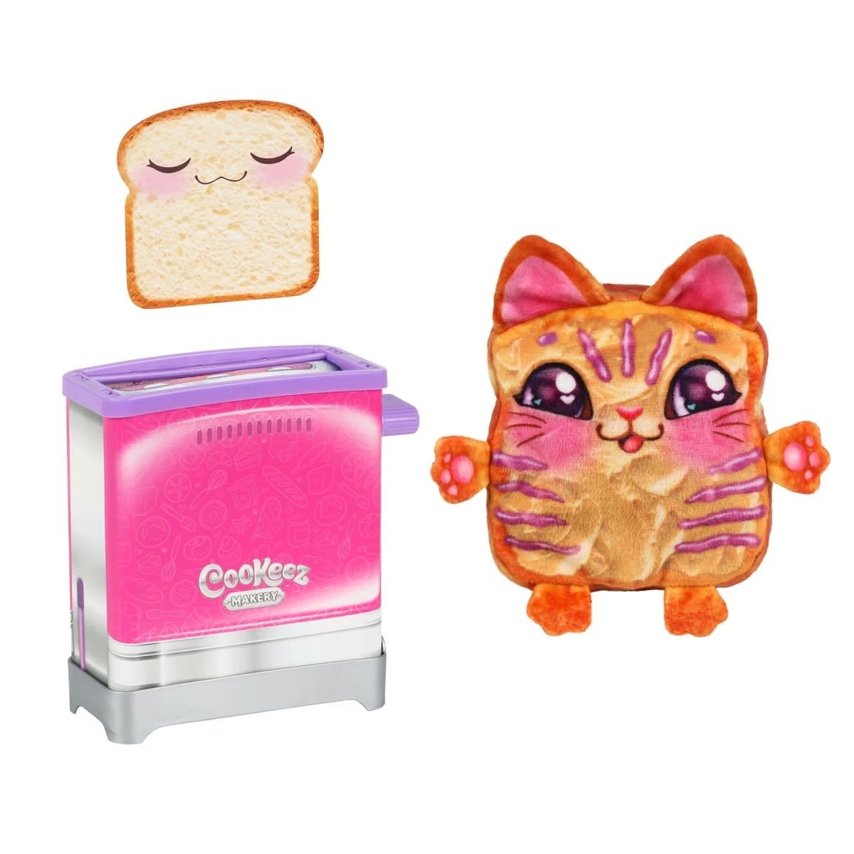 6 Cookeez Makery Toasty Treatz Playset - Assorted, 6 of 9