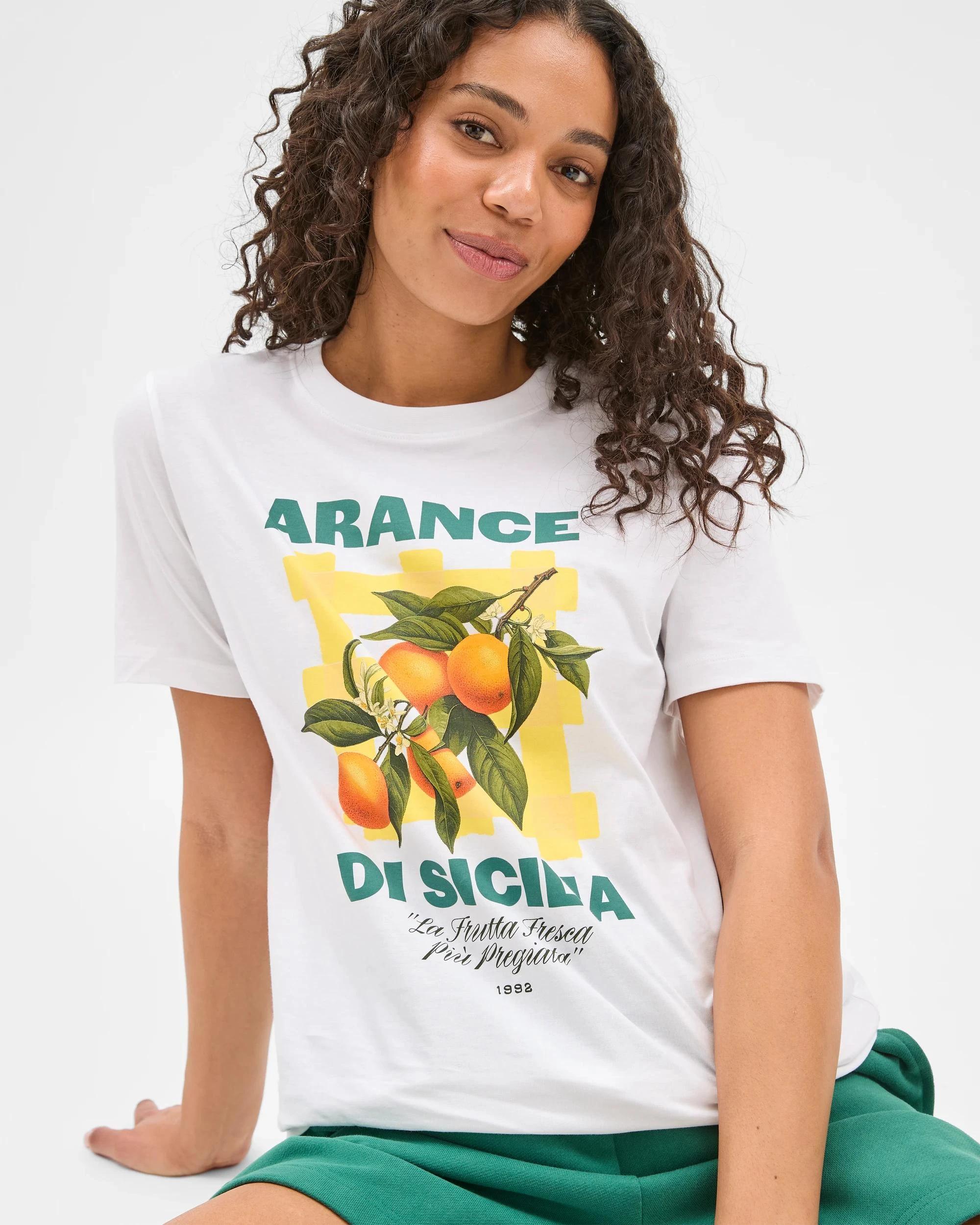 6 Target Australian Cotton Print T-Shirt WHITE ARANCE, 6 of 6