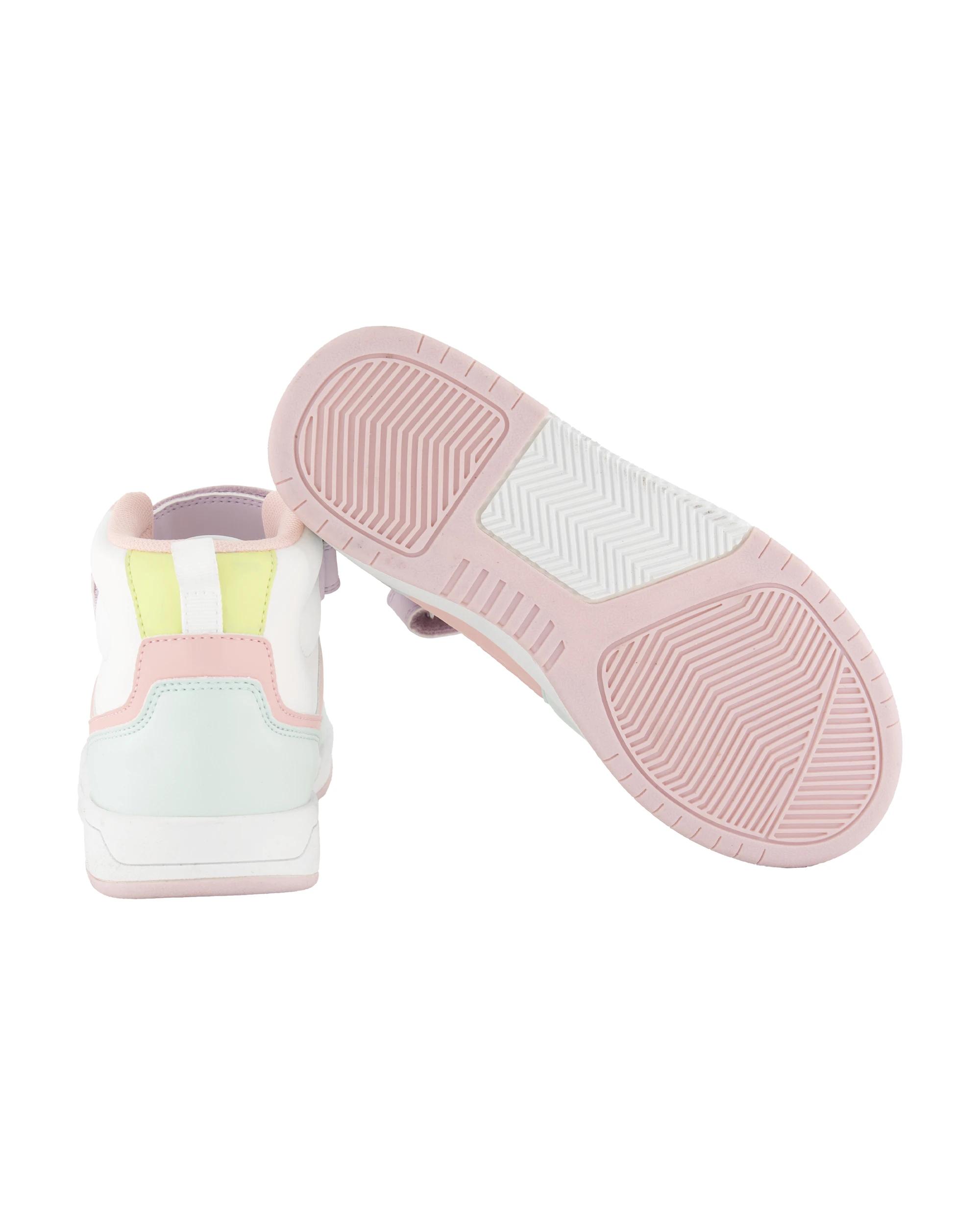 5 Senior High Top Sneakers Pastels, 5 of 5